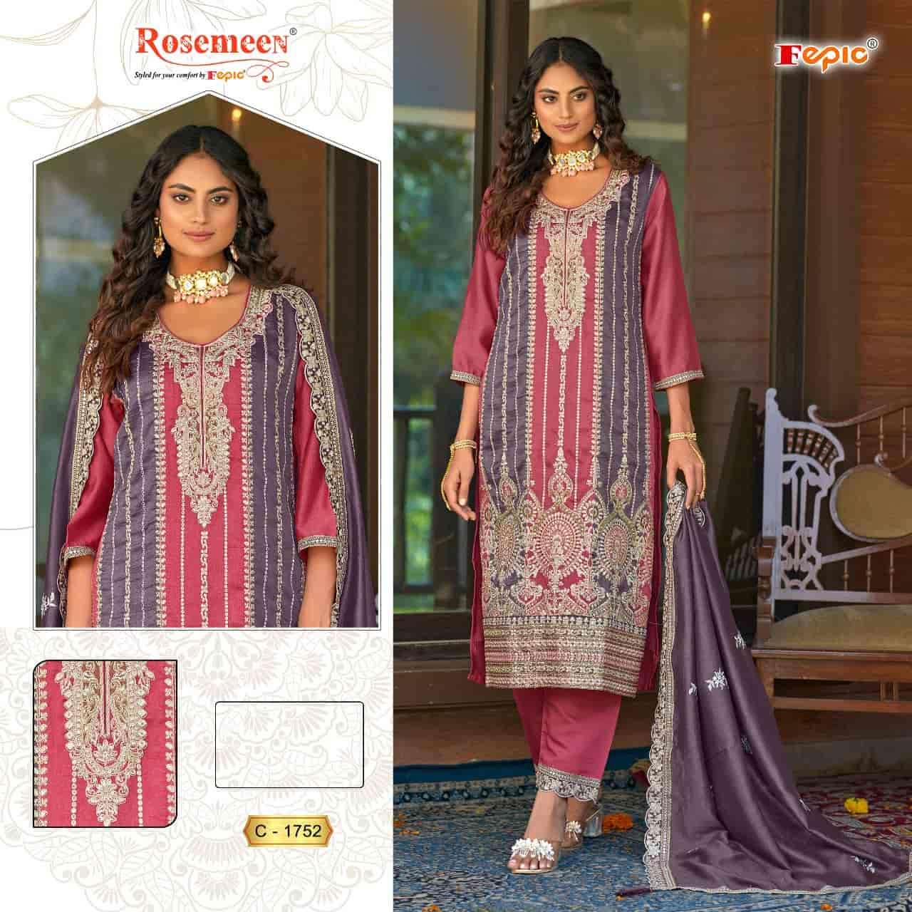 Fepic Rosemeen C-1752 Festive Salwar Suit