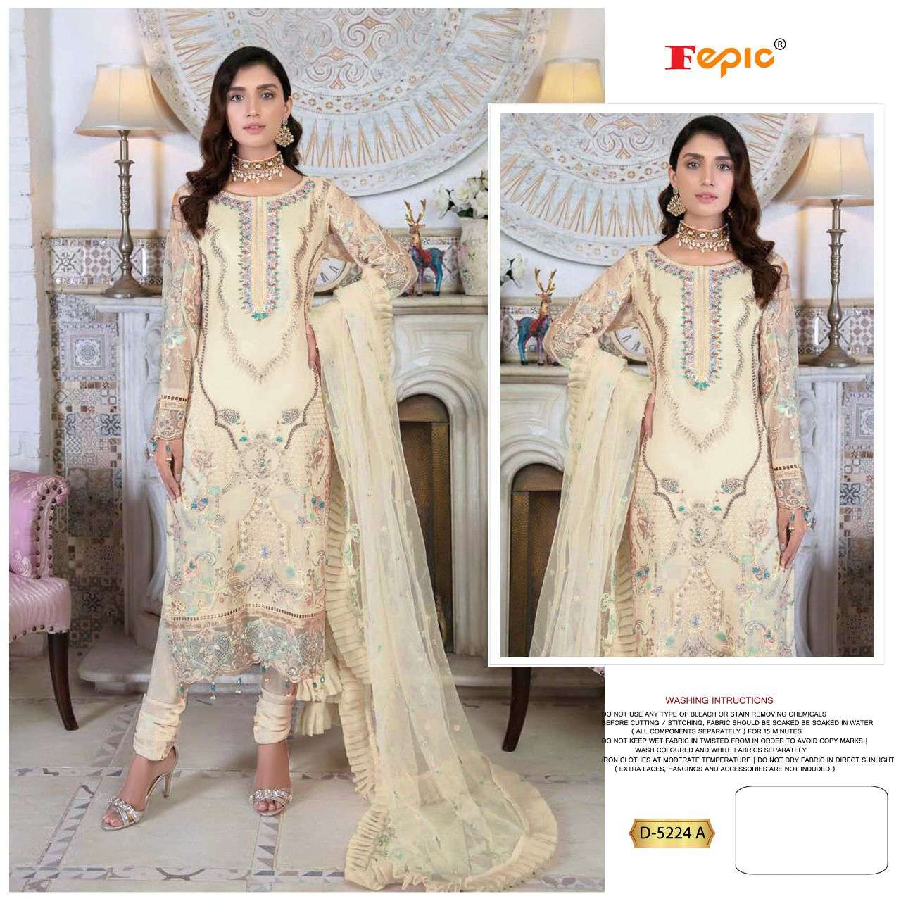 Fepic D 5224 Colors Pakistani Suit Price