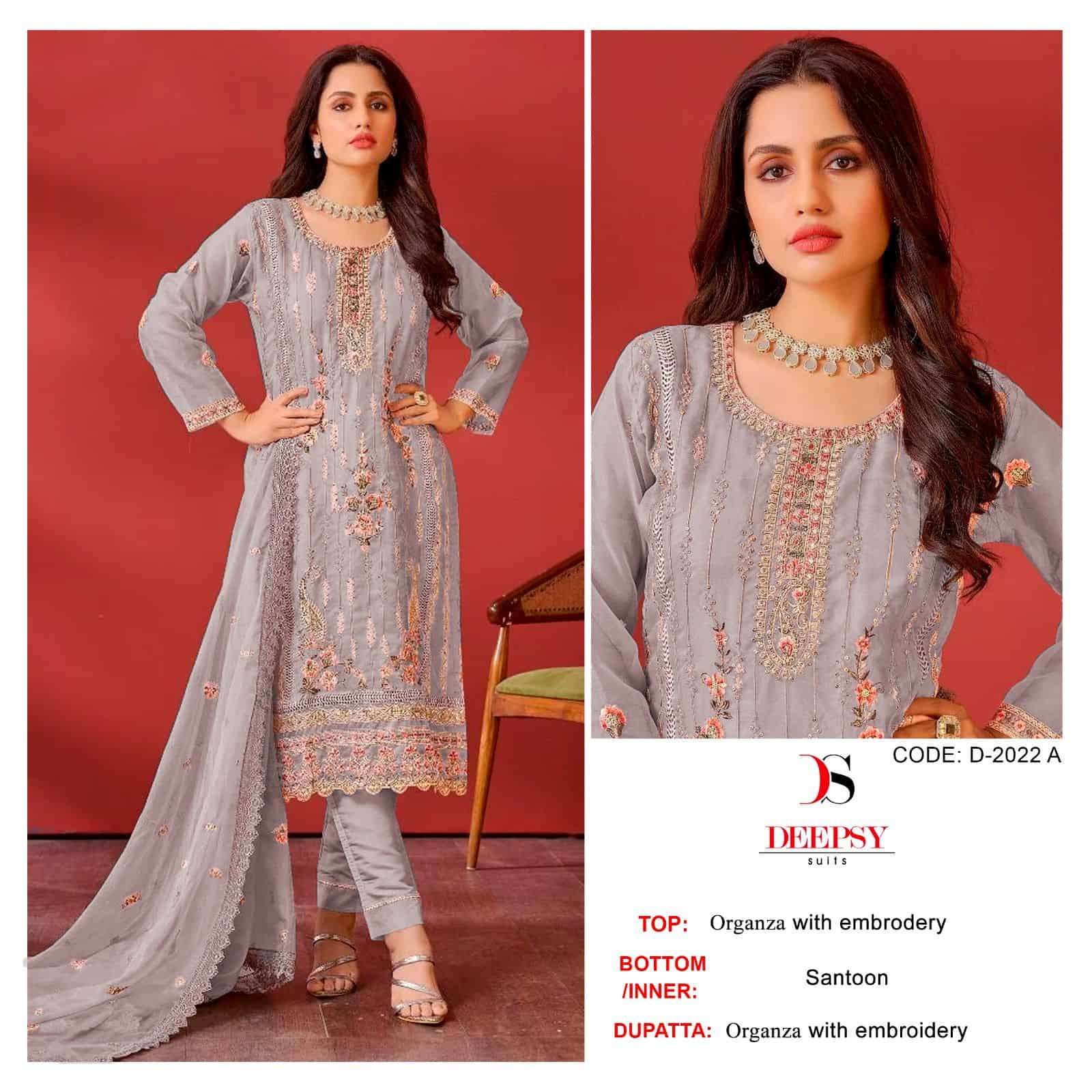Deepsy D 2022 Colors Pakistani Style Festive Wear Designer Suit Wholesalers