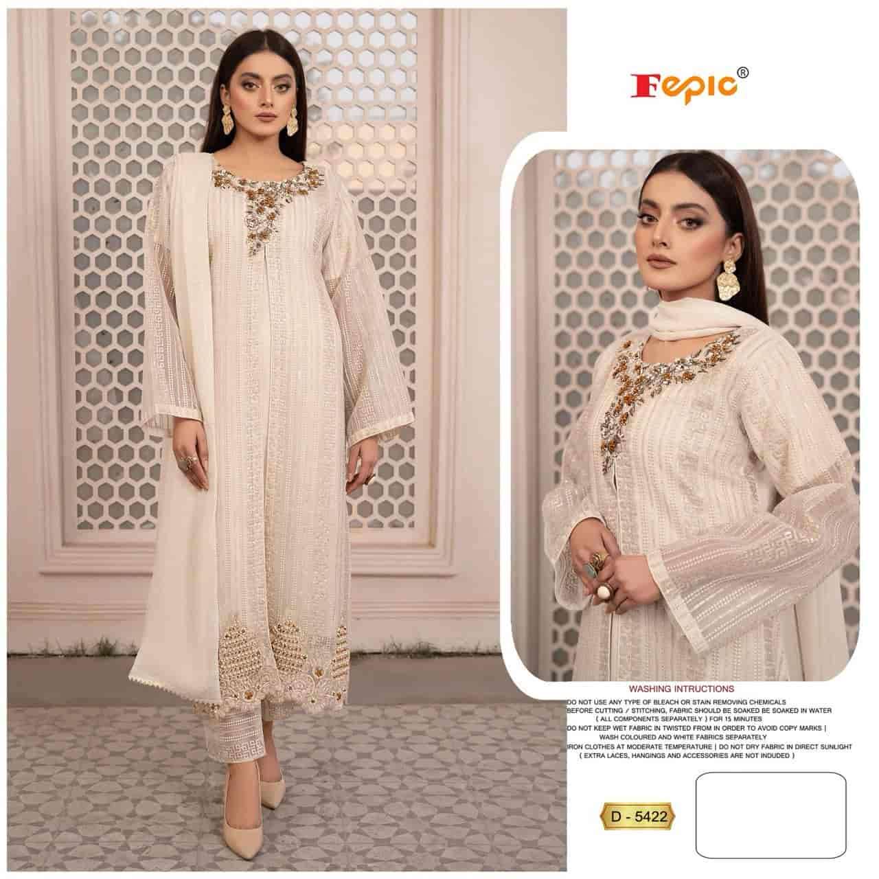 Fepic D 5422 Colors Pakistani Fancy Style Salwar Suit Online