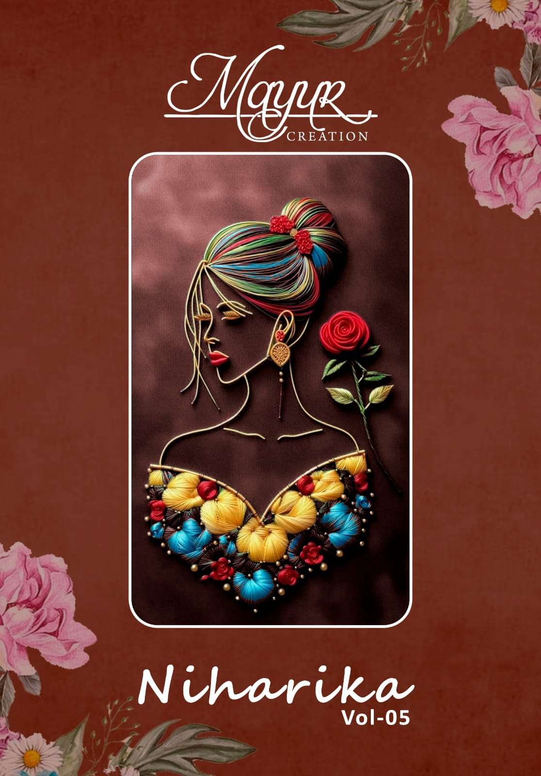 Mayur Niharika Vol 5 Pure Cotton Dress Material
