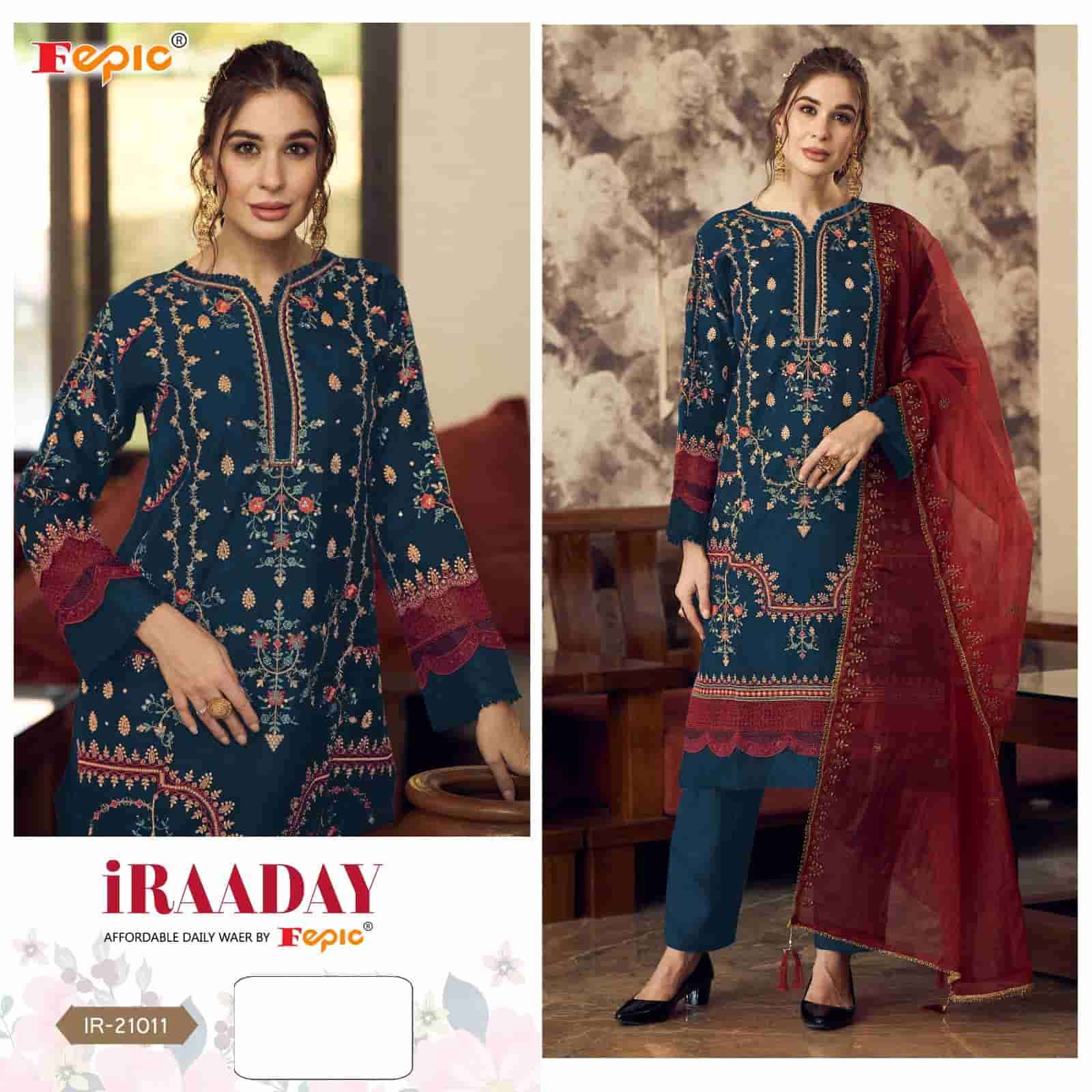 Fepic IR 21011 Pakistani Festive Wear Salwar Suit Ensemble