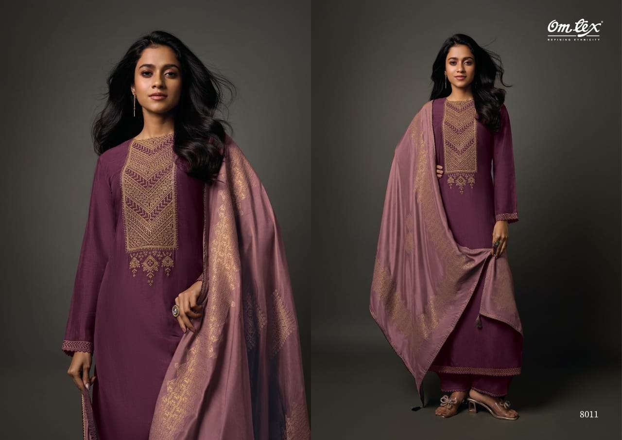 Omtex Rimaya Designer Silk Suit