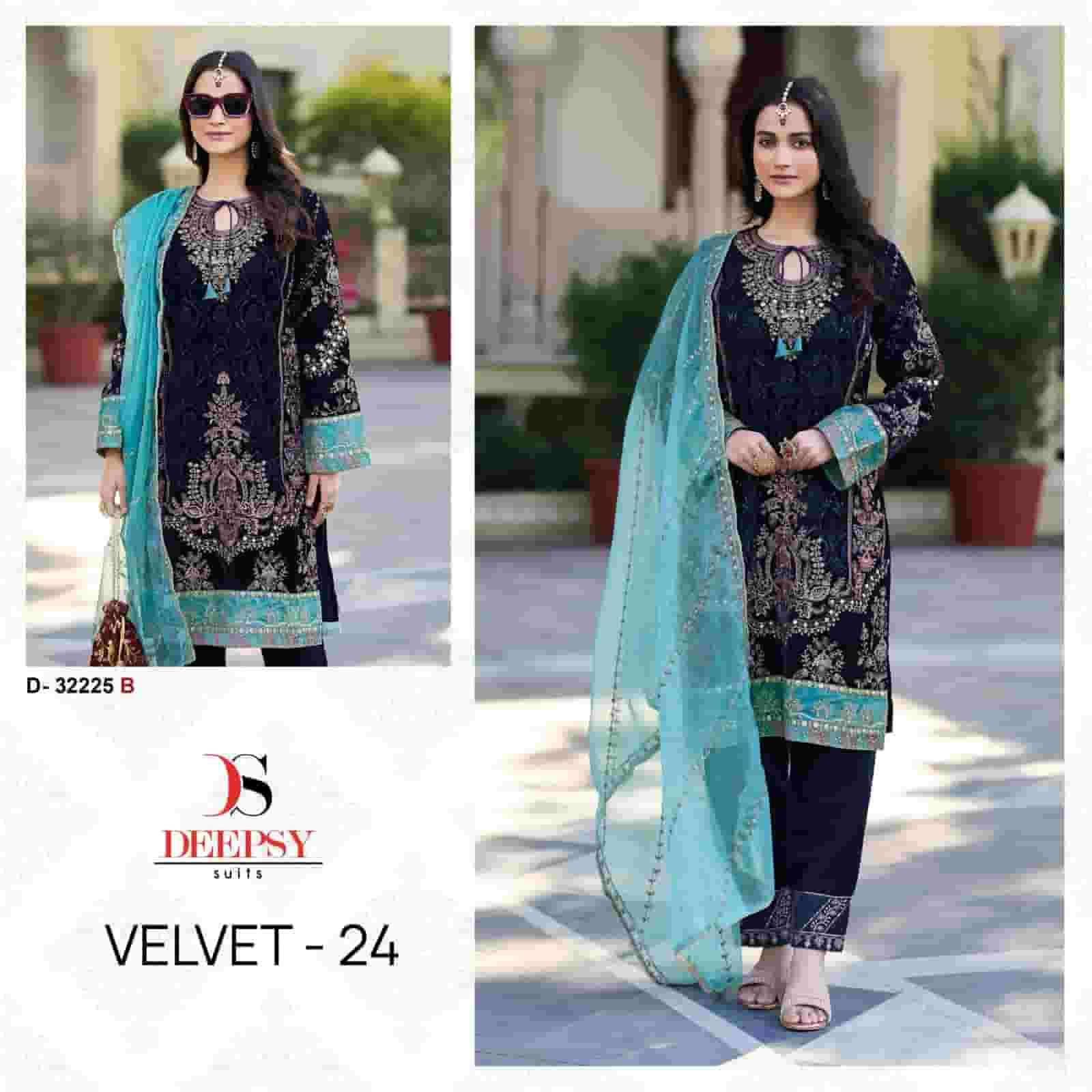 Deepsy D 32225 B Winter Wear Style Designer Embroidered Suit Enemble