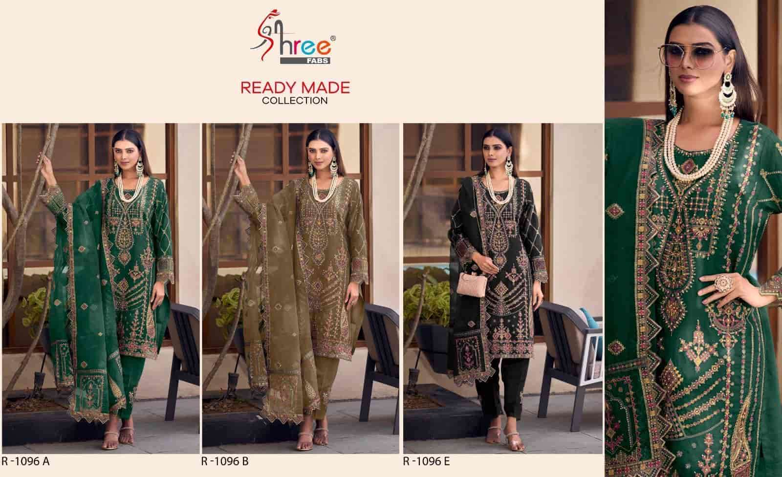 Shree Fabs R 1096 Colors Party Wear Style Designer Pakistani Suit Wholasaler