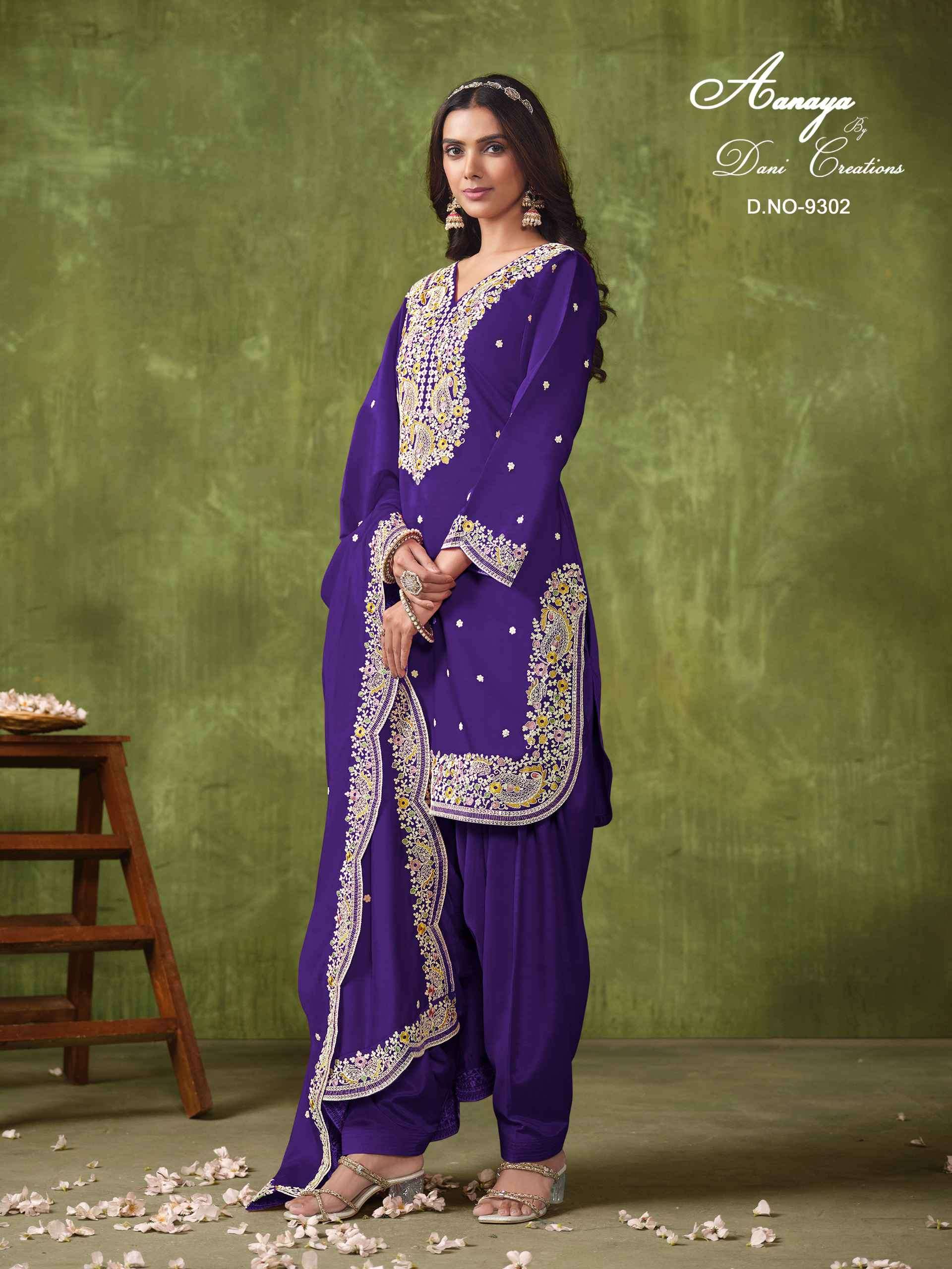 Aanaya Vol 193 Partywear Designer Ladies Suit