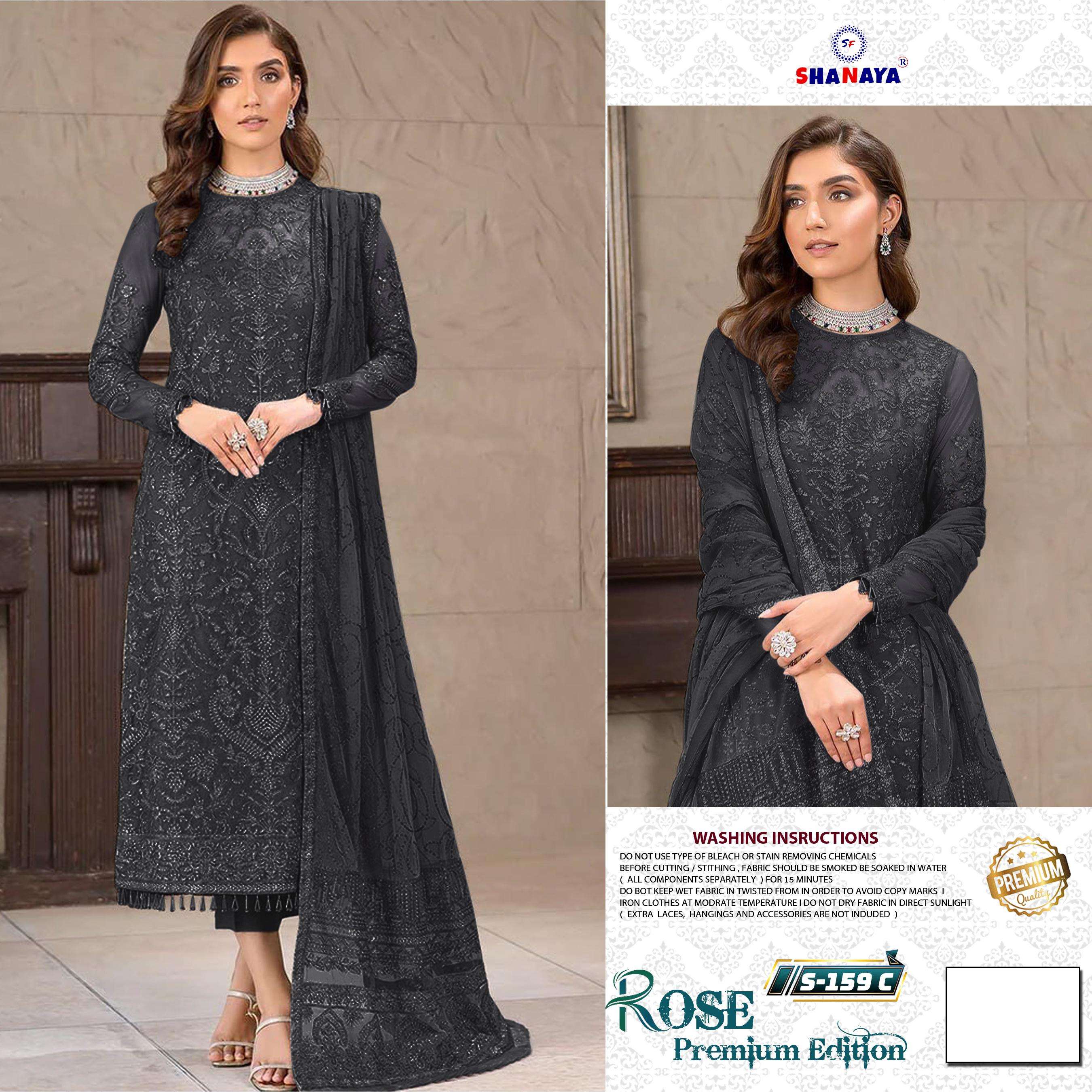 Shanaya S-159 Pakistani Suit