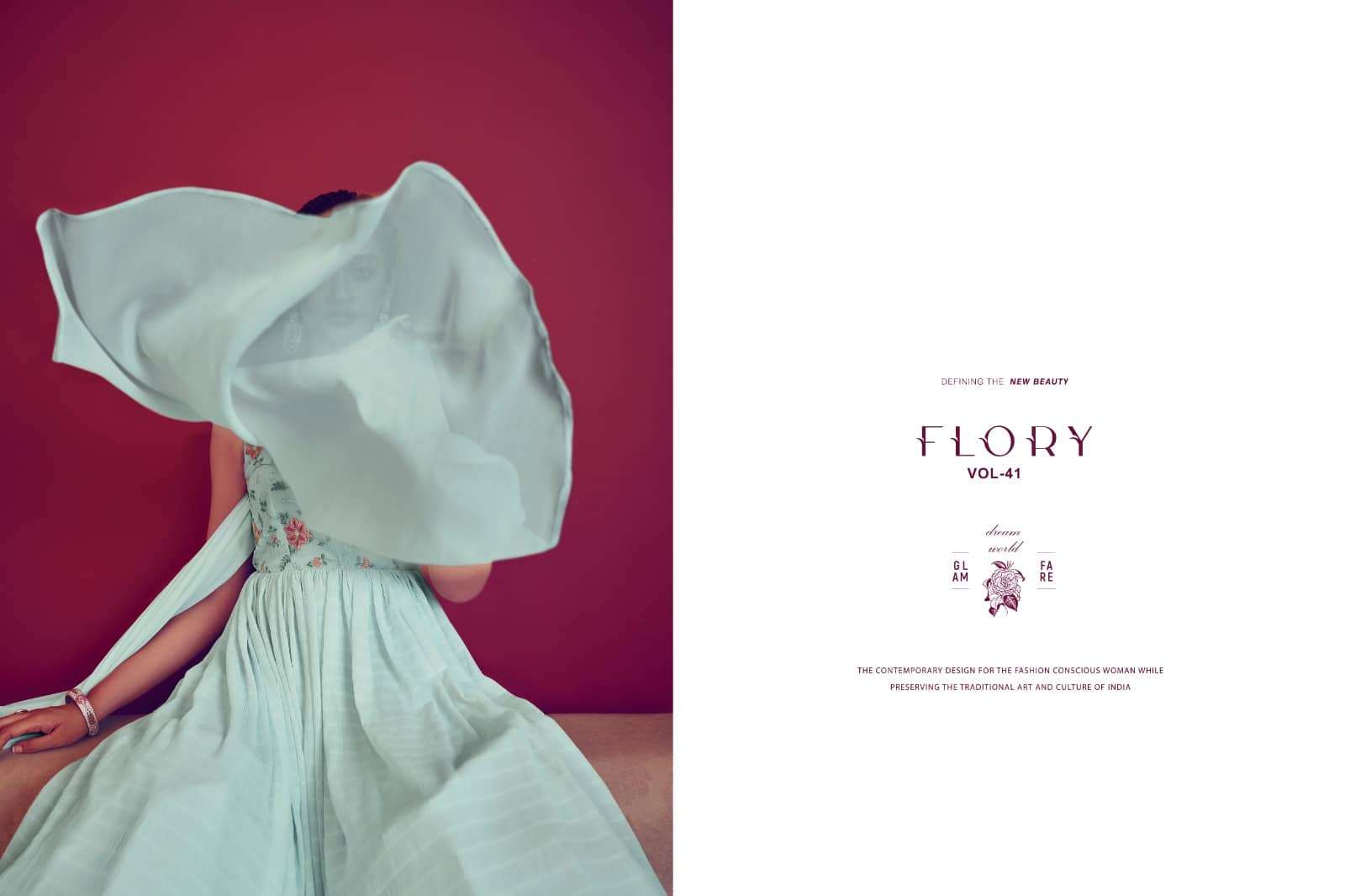 Shubhkala Flory Vol 41 Party Wear Style Designer Fancy Gown Collection