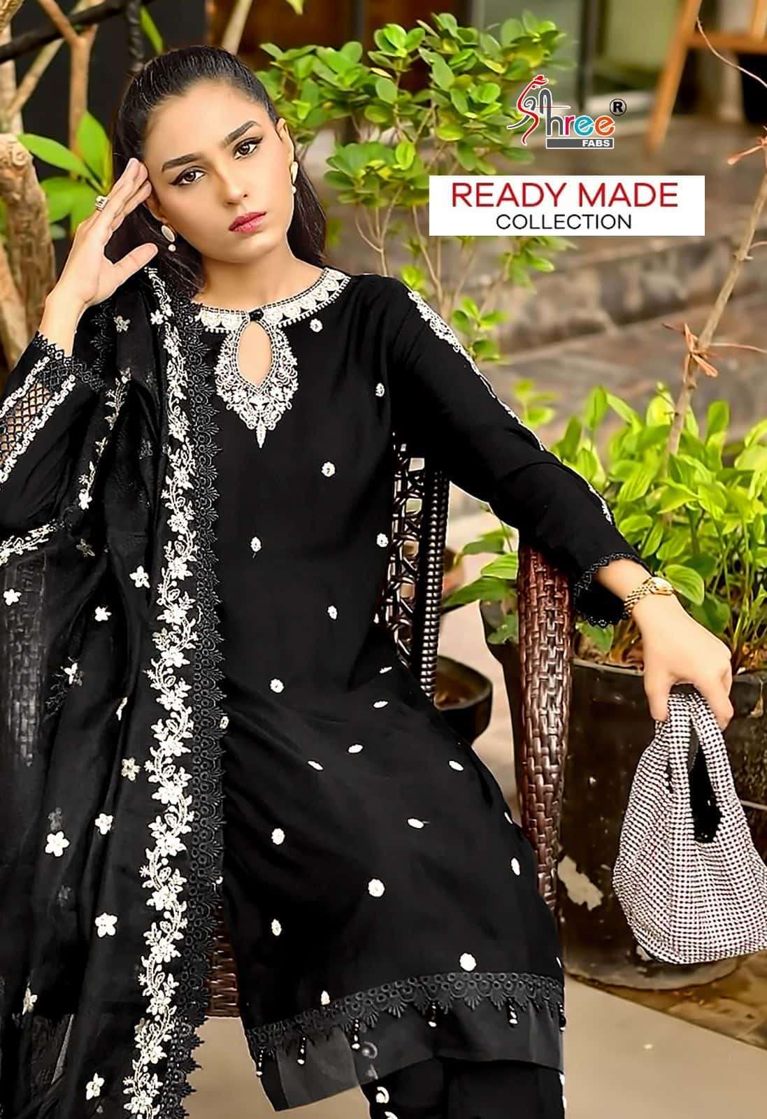Shree Fabs Festive Readymade Salwar Suit