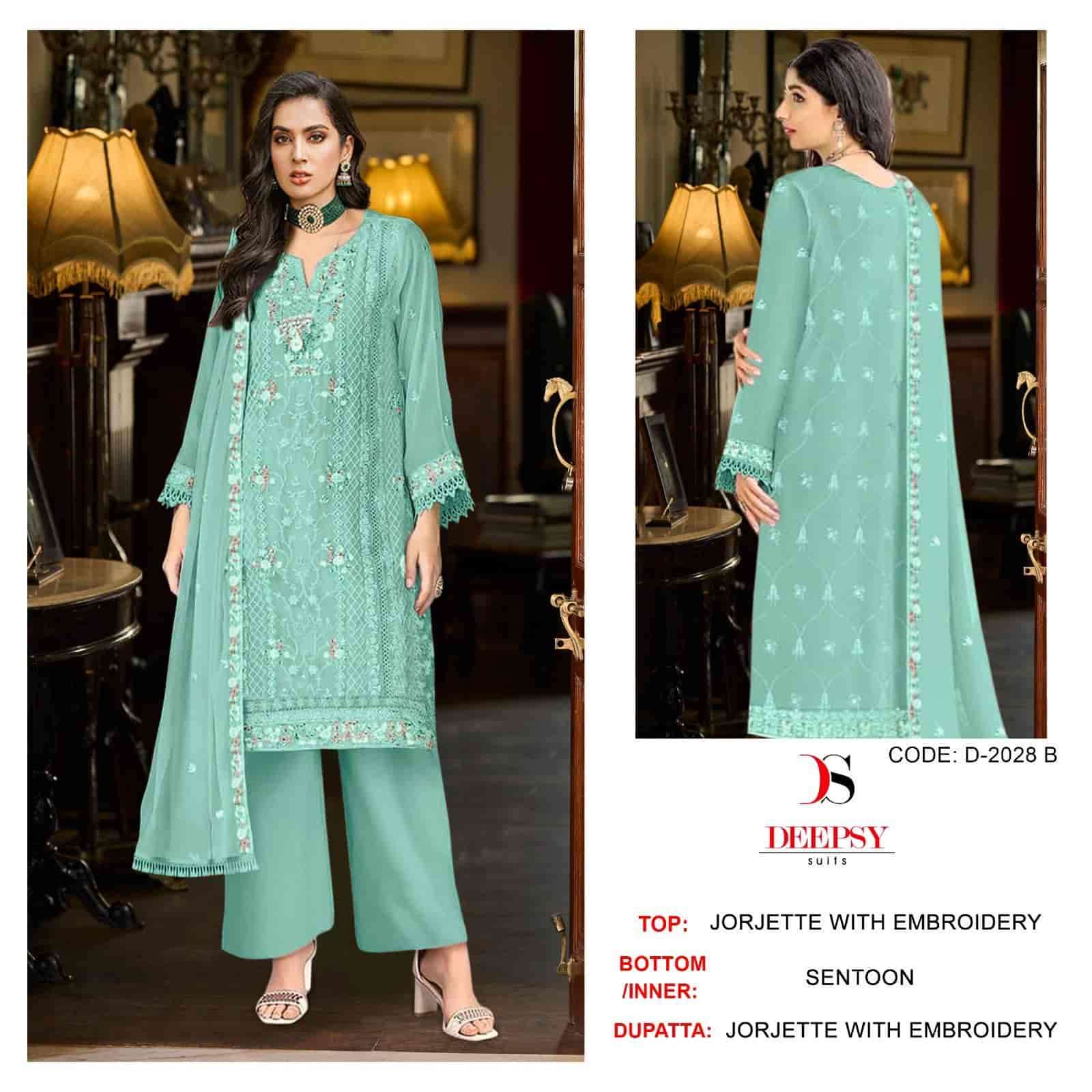 Deepsy D 2028 Colors Pakistani Festive Wear Style Designer Salwar Suit Wholesalers