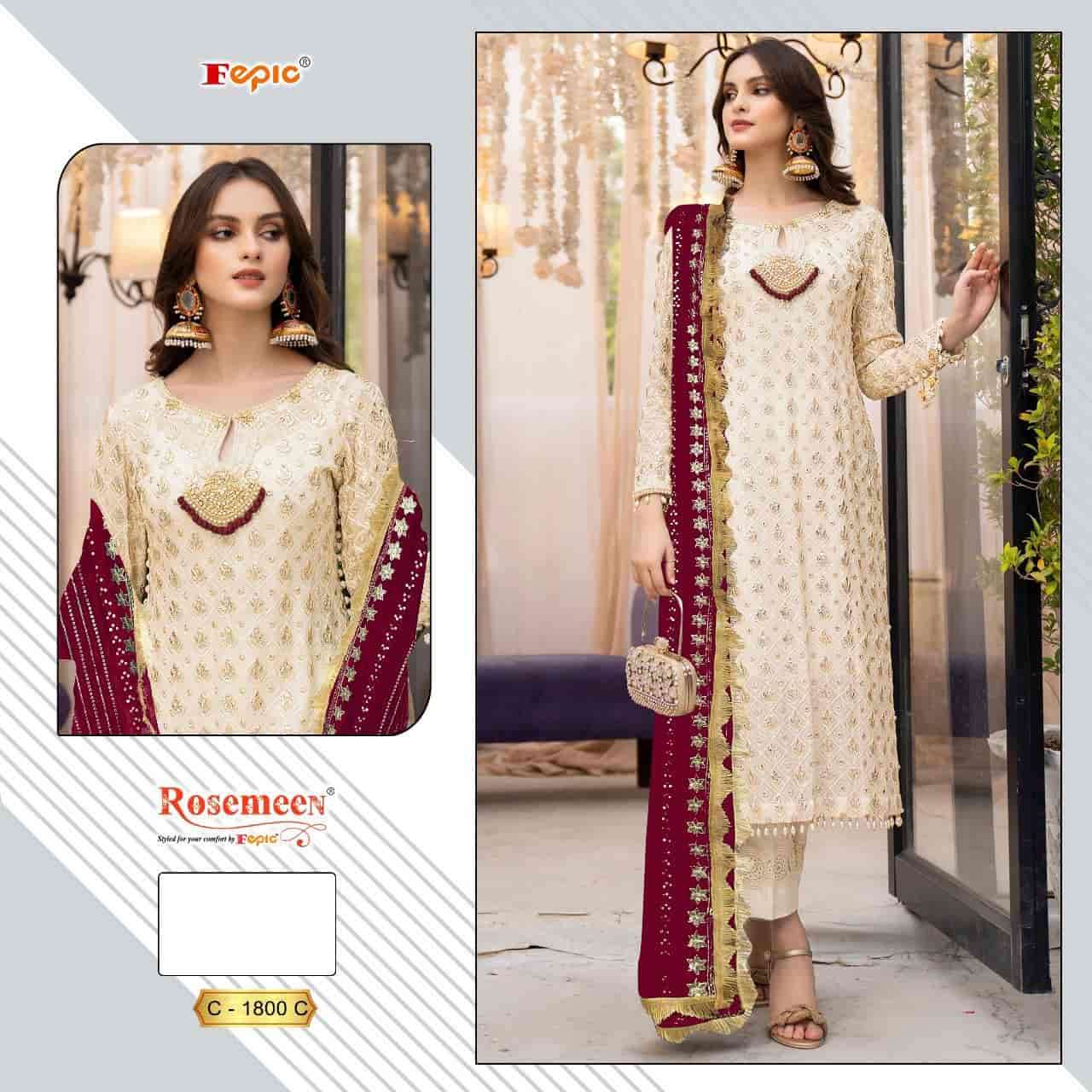 Fepic Rosemeen Embroidered Pakistani Salwar Suit