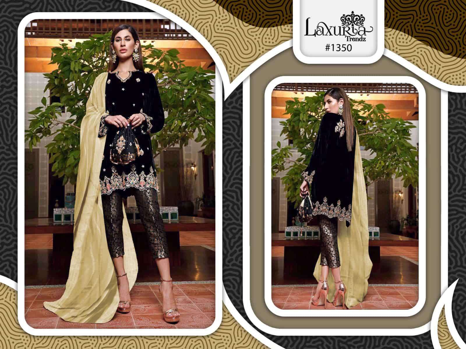 Laxuria Trends 1350 Fancy latest New Designer Pakistani Readymade Collection