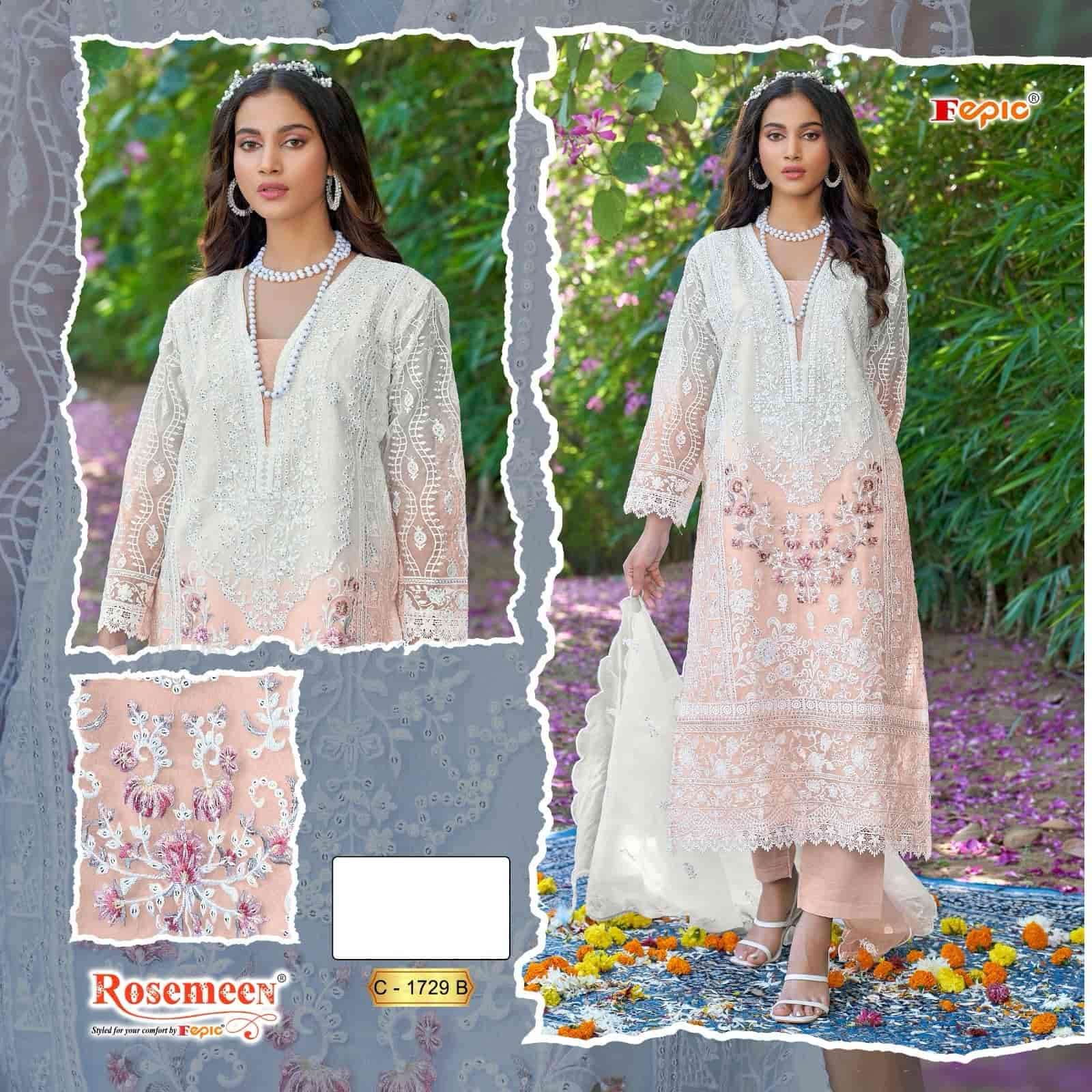 Fepic C 1729 Colors Exclusive Pakistani Dress Unstitch Collection