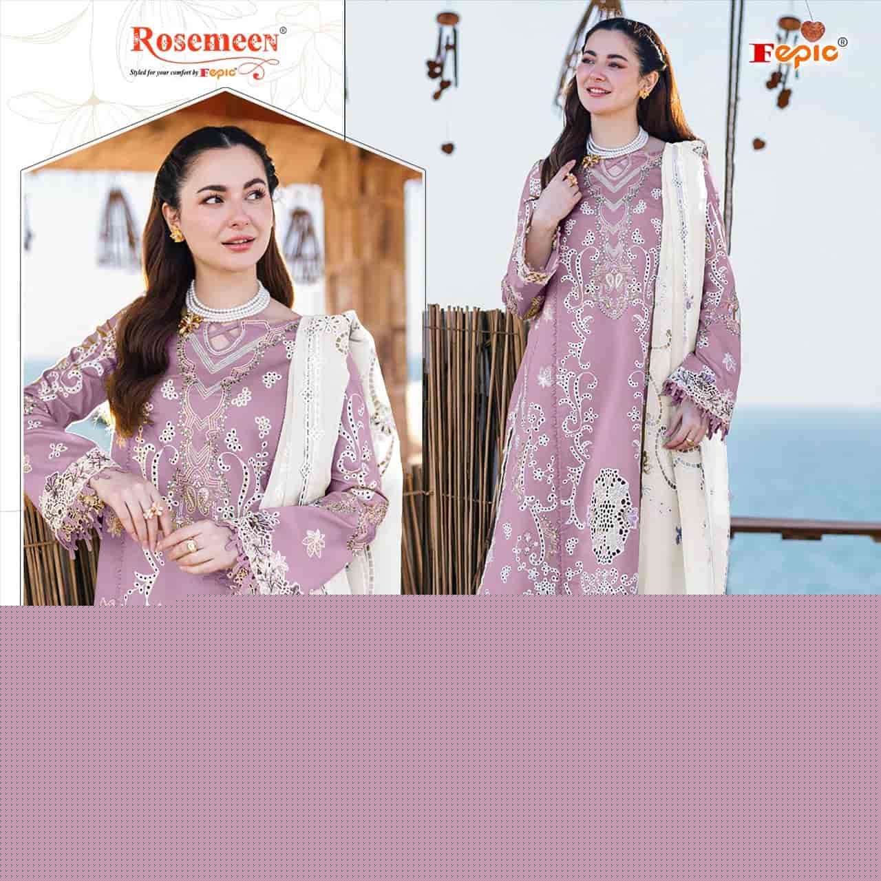 Fepic 1819 B Unstitched Rayon Pakistani Dress Ensemble