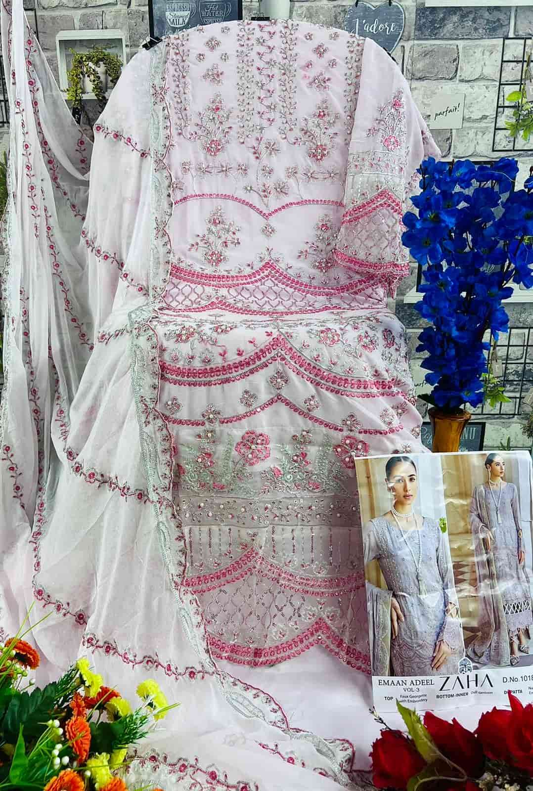 Zaha Emaan Adeel Vol 3 Pakistani Heavy Designer Exclusive Wedding Wear Collection