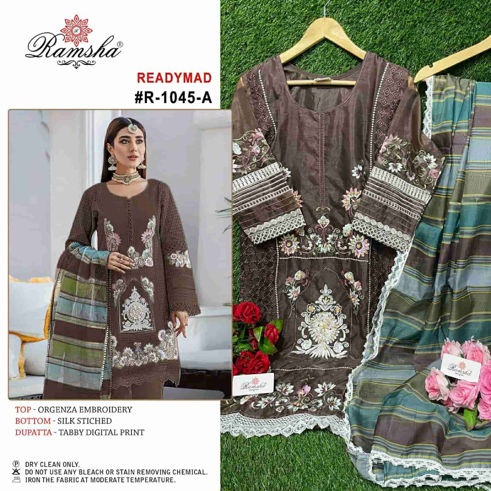 Ramsha R 1045 Nx Pakistani Style New Designer Readymade Collection