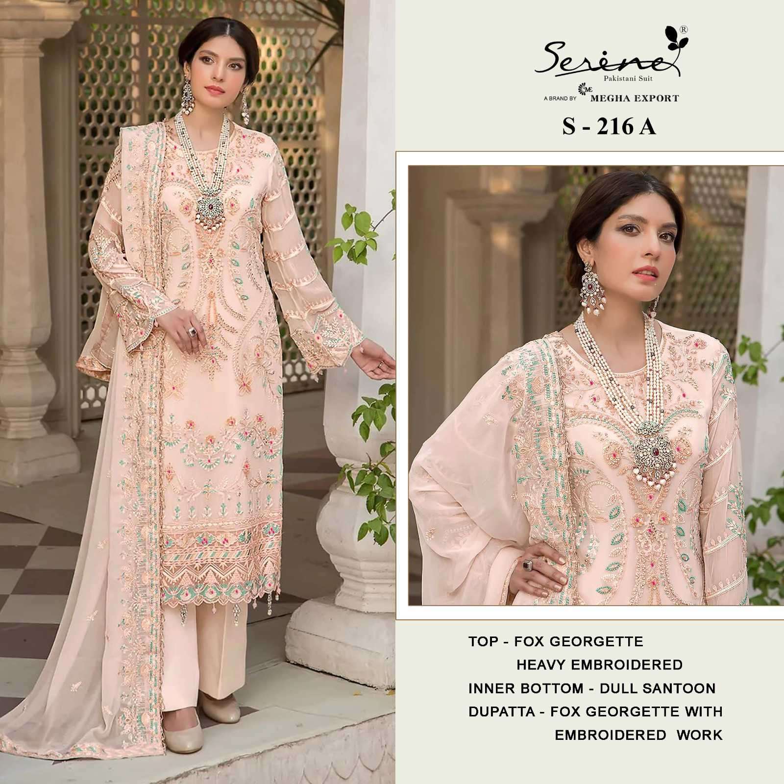 Serine S-216 A Pakistani Festive Suit