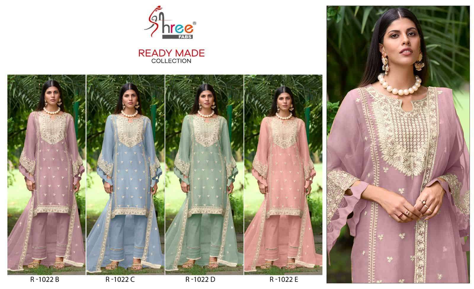 Shree Fabs R 1022 Colors Pakistani Wedding Wear Style Designer Salwar Suit Wholasaler