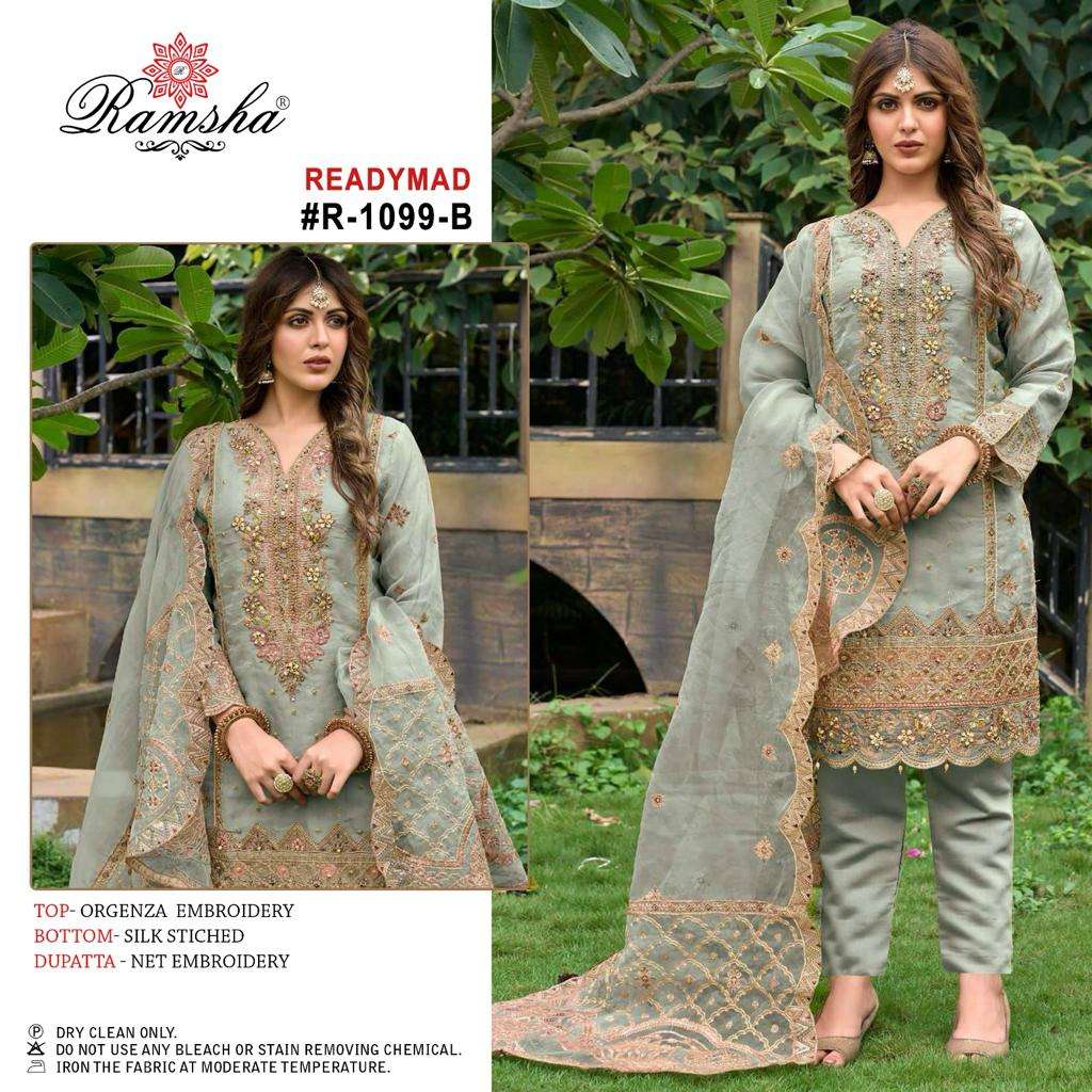Ramsha R 1099 B Designer Pakistani Salwar Suit
