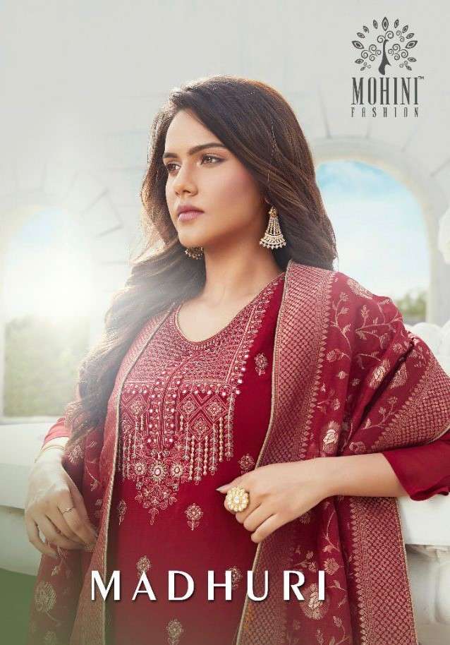 Mohini Madhuri Festive Wear Collection Georgette Suit