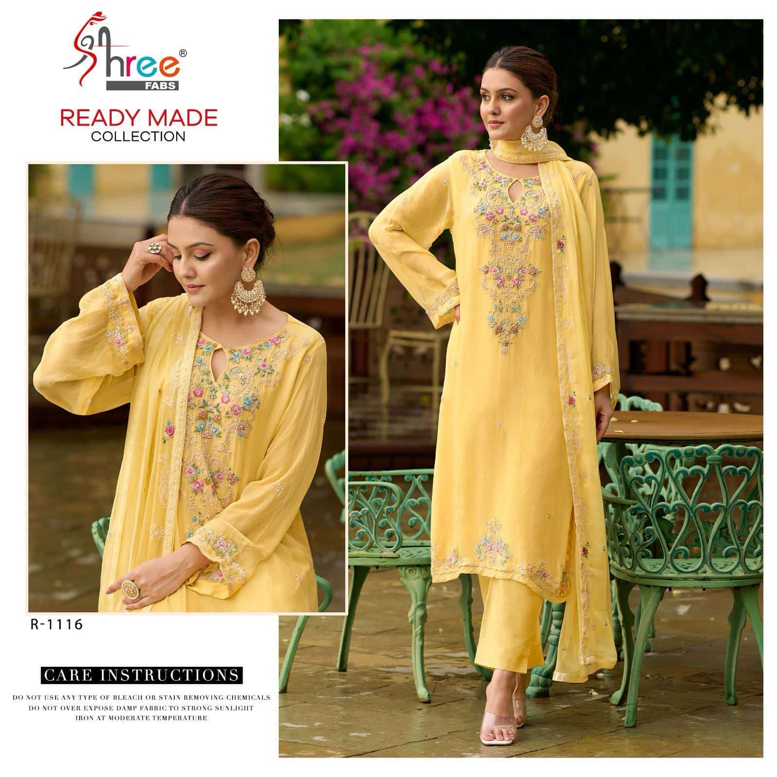 Shree Fabs R-1116 Pakistani Salwar Suit