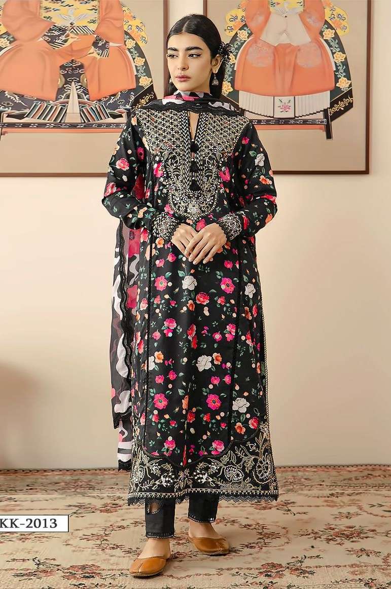 Kross Kulture Kk 2013 Exclusive Cotton Pakistani Suit Collection