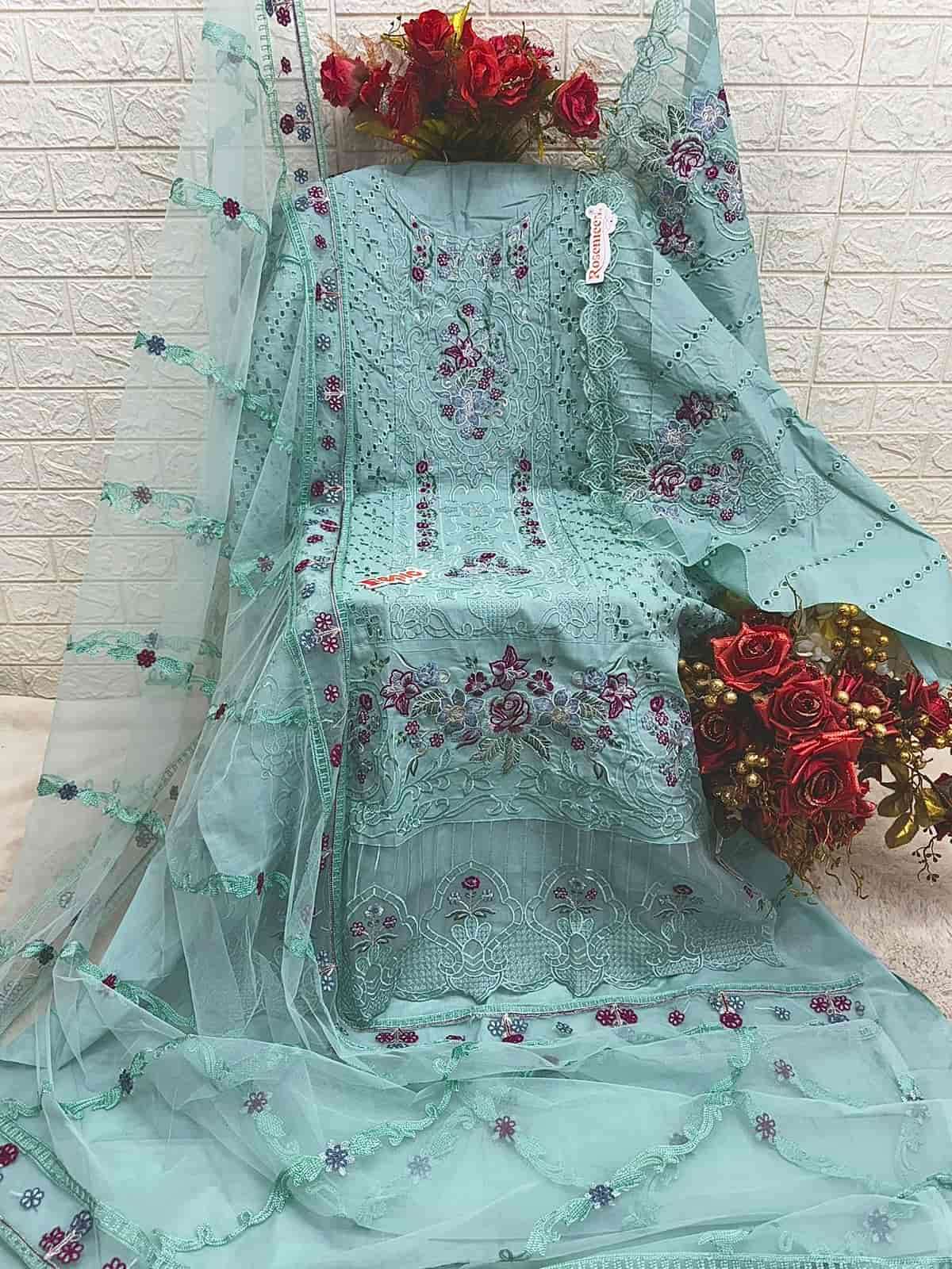 Fepic C 1799 Colors Pakistani Festive Wear Style Designer Cotton Suit Exporter