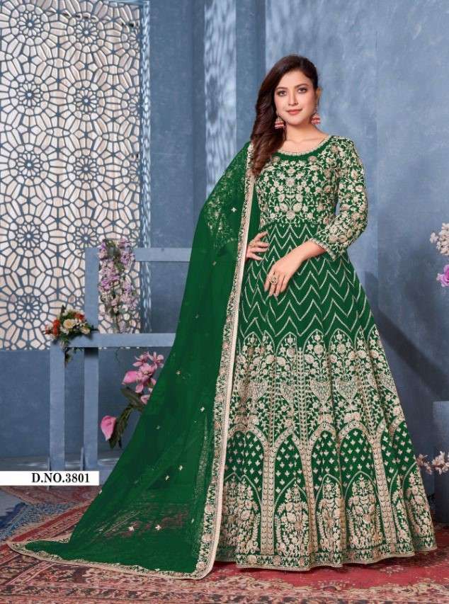 Aanaya Vol 138 Designer Anarkali Salwar Suit