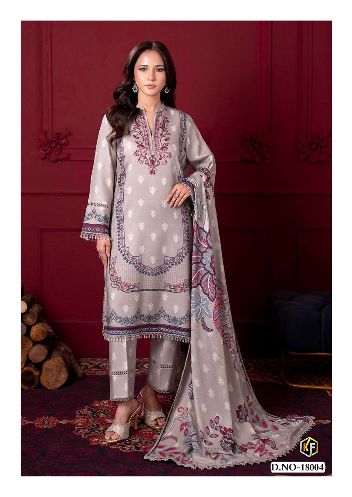Keval Fab Nx Hit Vol 18 Cotton Dress Material