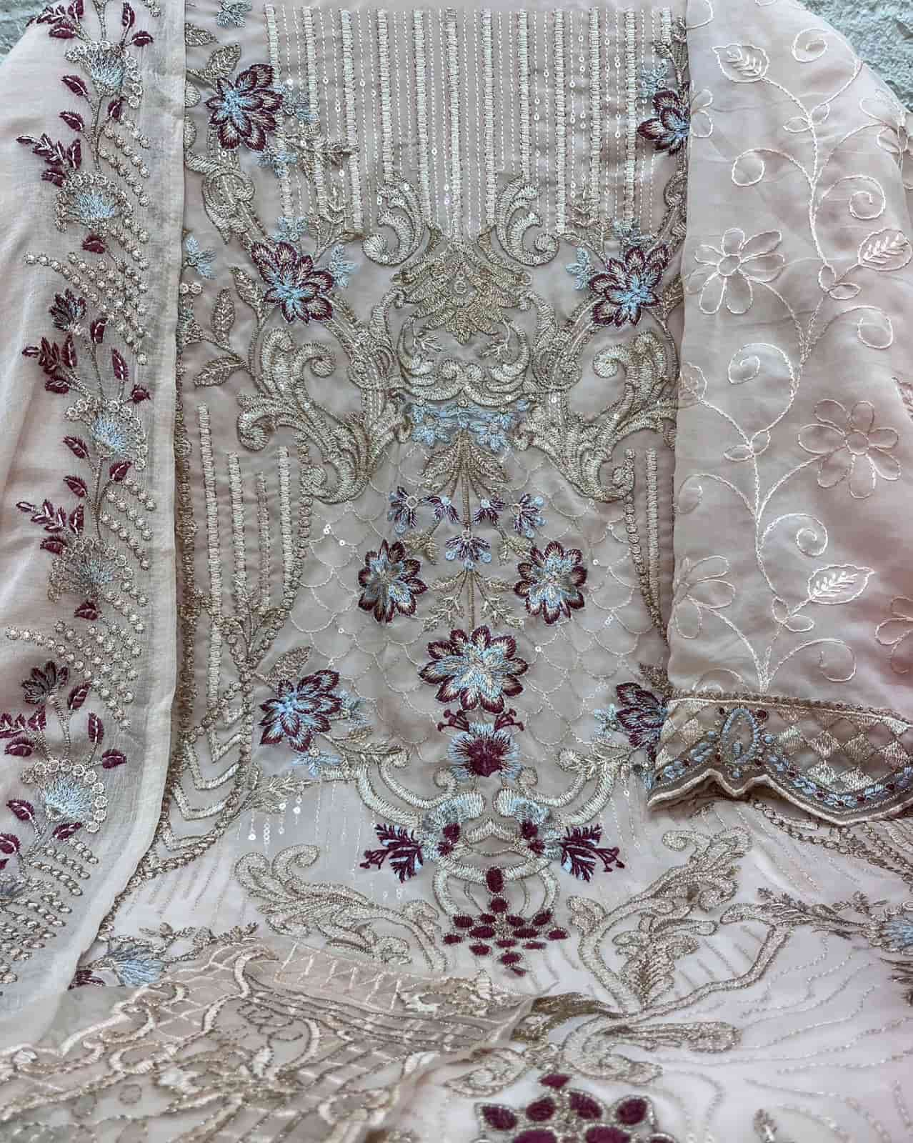Cosmos Aayra Multiple 010 Pakistani Festive Wear style Heavy Designer Suit