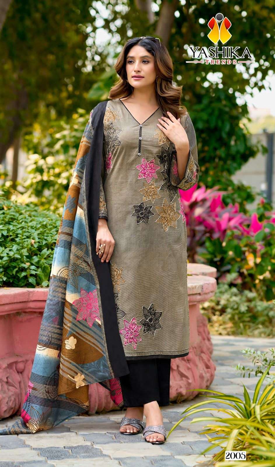 Yashika Mayisha Vol 2 Heavy Cotton Dress Material