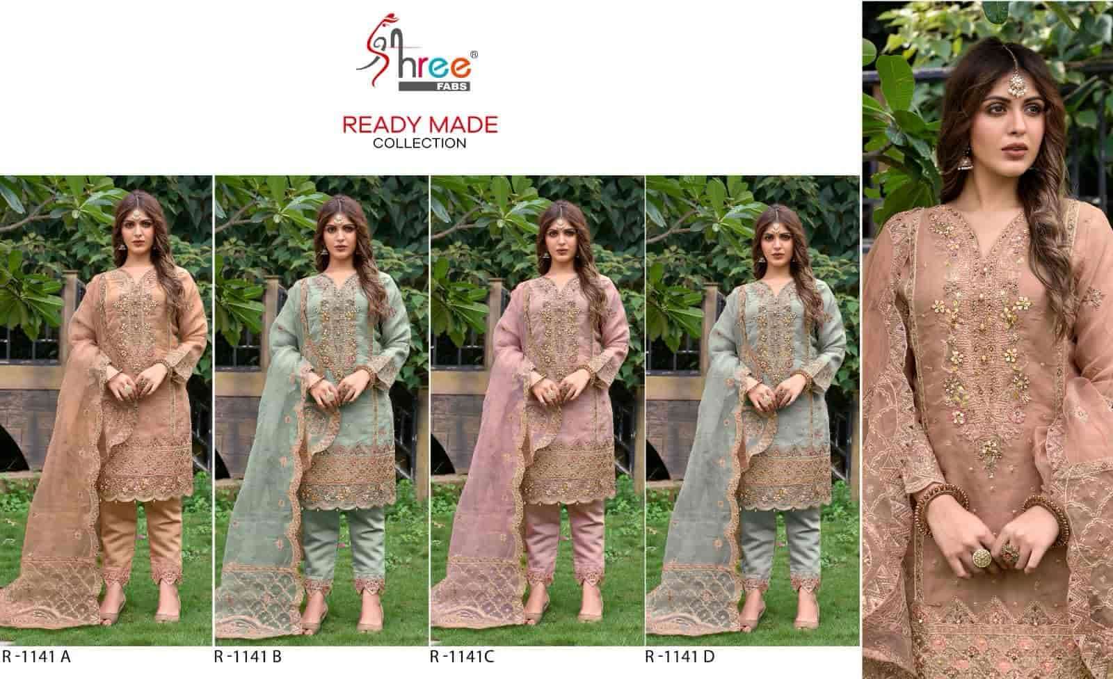 Shree Fabs R 1141 Colors Pakistani Heavy Designer Style Readymade Suit Exporter