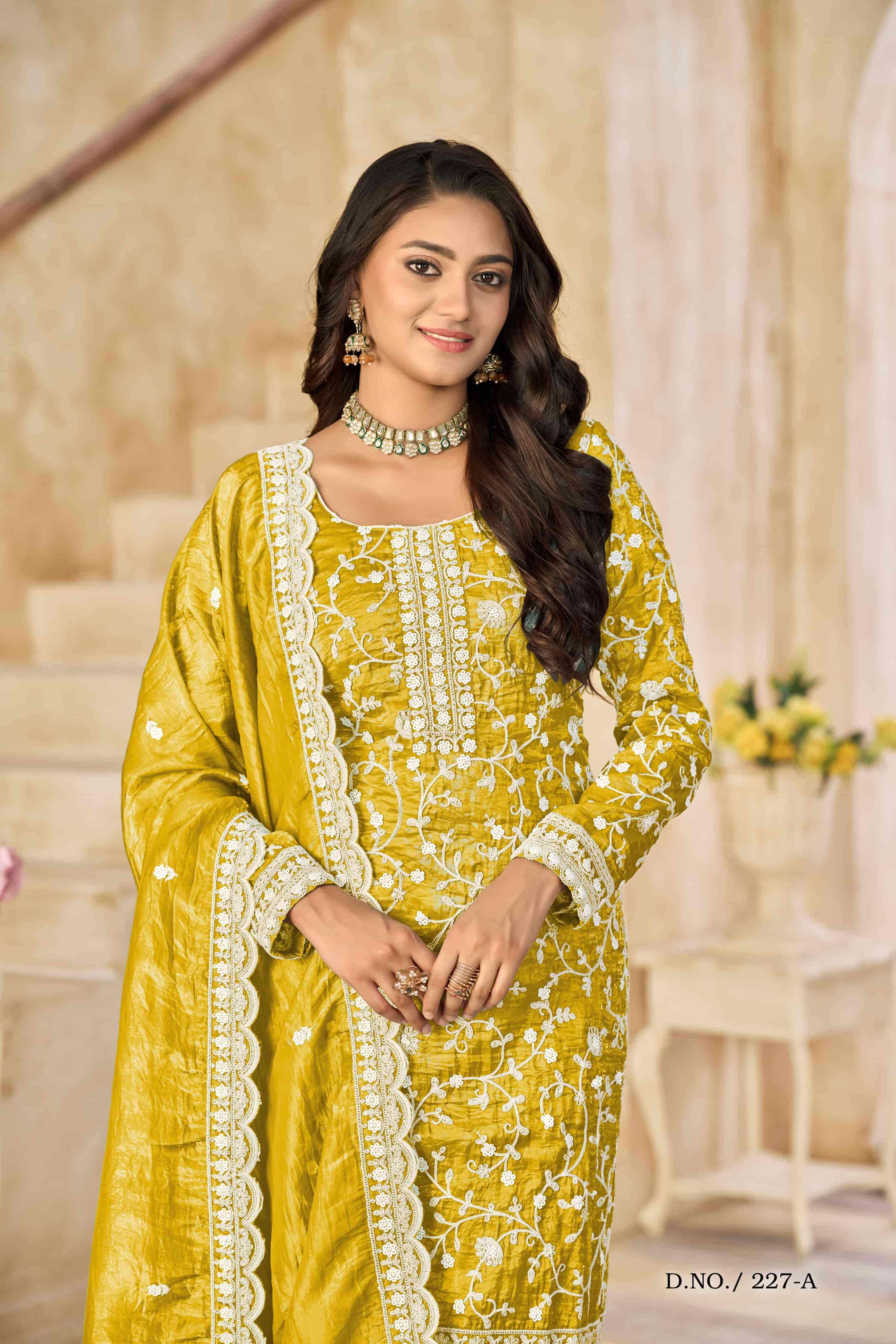 Aanaya Vol 227 New Suit Salwar