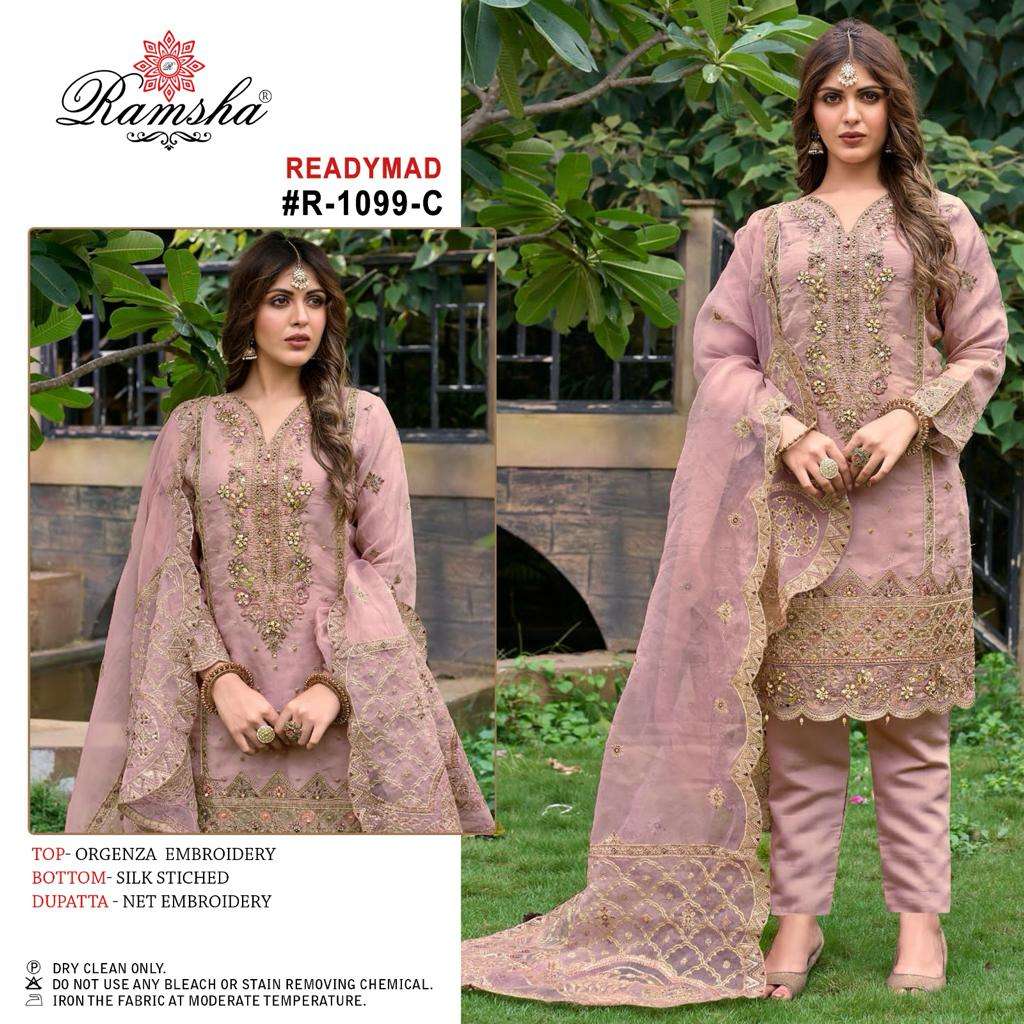 Ramsha R 1099 C Festive Pakistani Suit