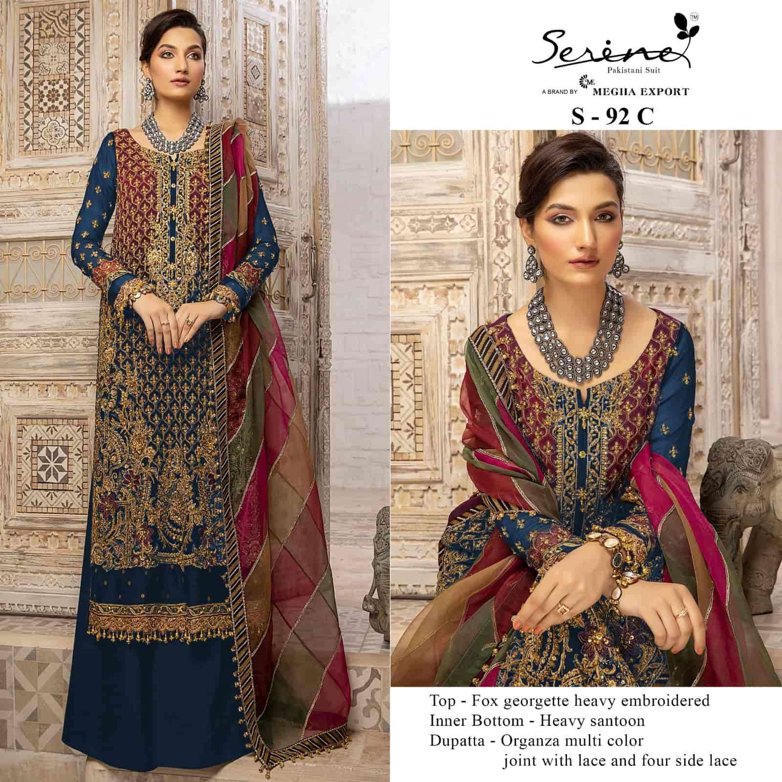 Serine S 92 C Wedding Wear Heavy Designer Pakistani Dress Collection