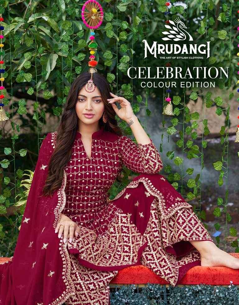 Mrudangi Celebration 2040 Colour Edition Designer Festive Wear Dress