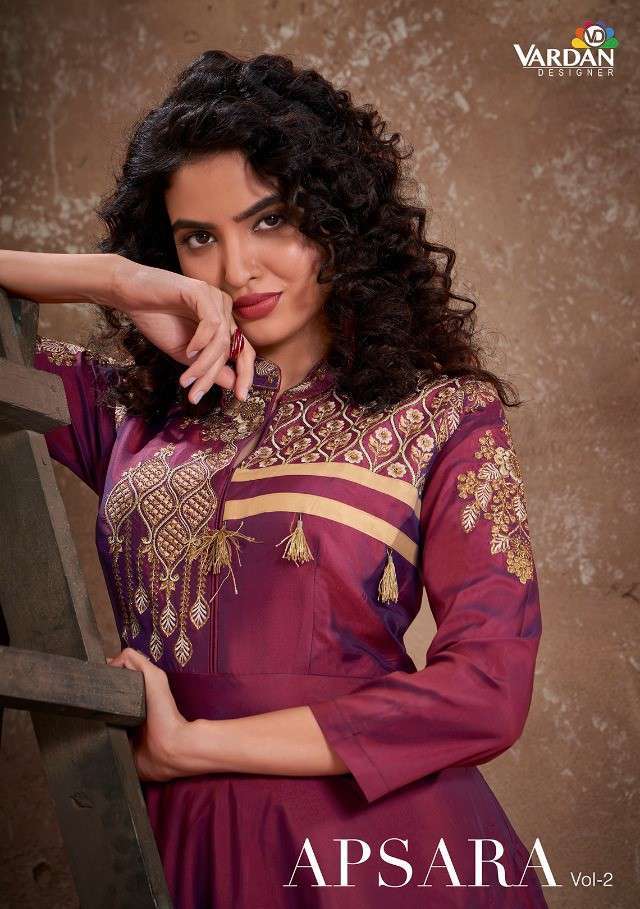 Vardan Apsara Vol 2 Designer Readymade Anarkali Dress Collection