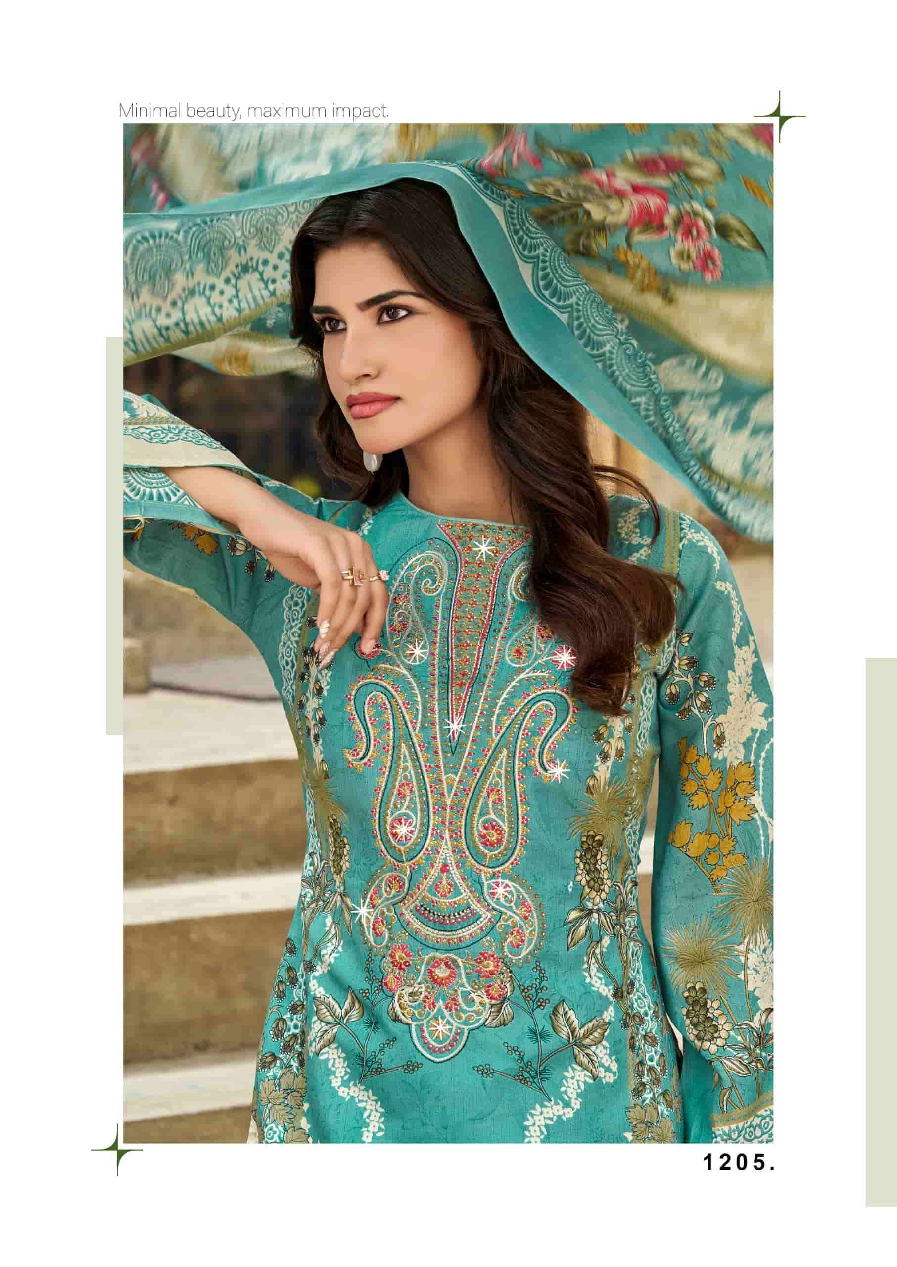 Vandana Fashion Nagina Vol 12 Unstitch Cotton Dress Material