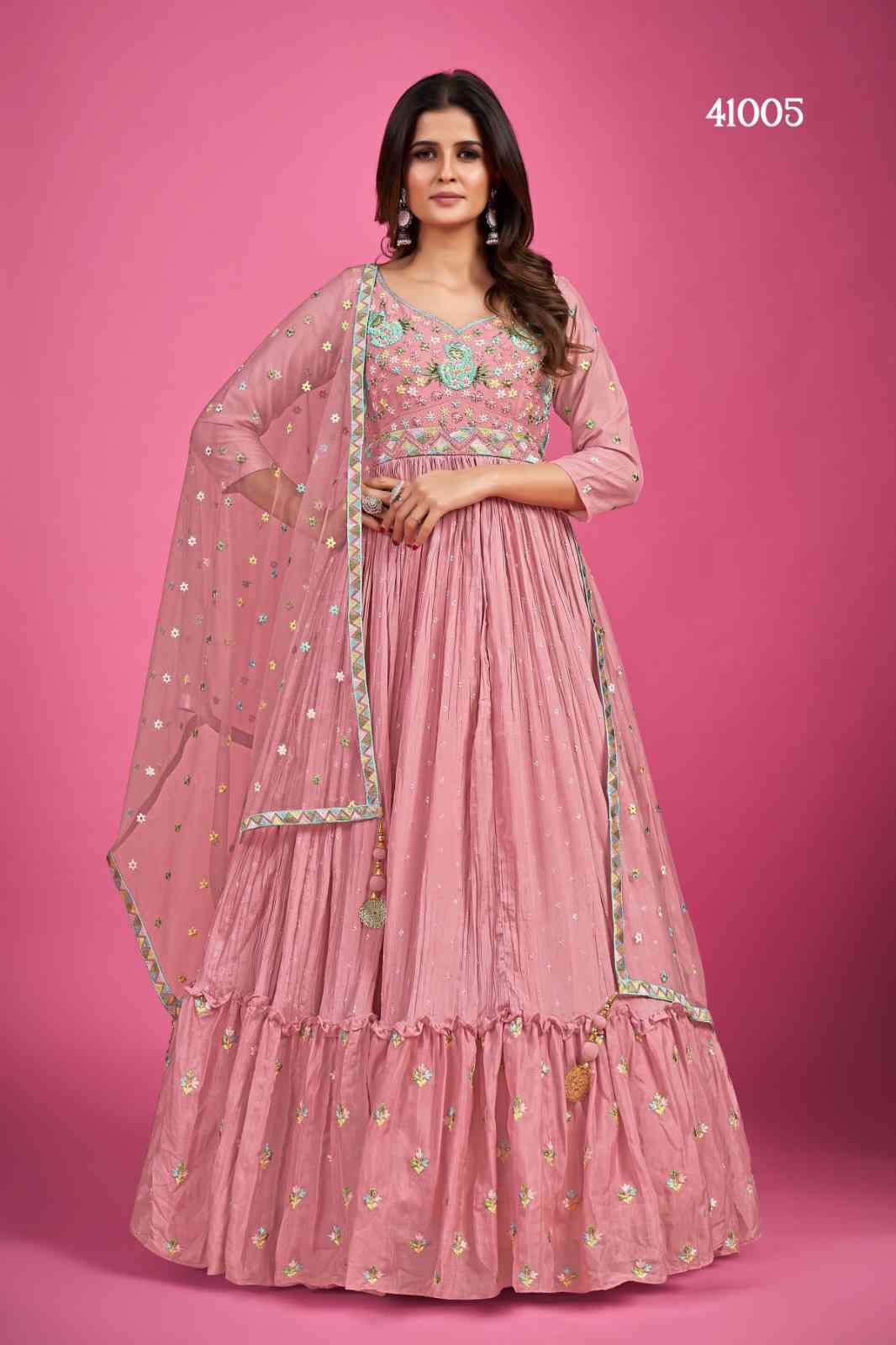 Arya Designs Zoya Vol 1 Designer Flair Party Wear Gown New Catalog