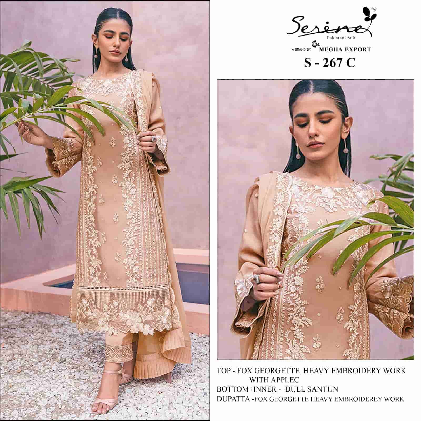Serine S-267 C Embroidered Pakistani Dress