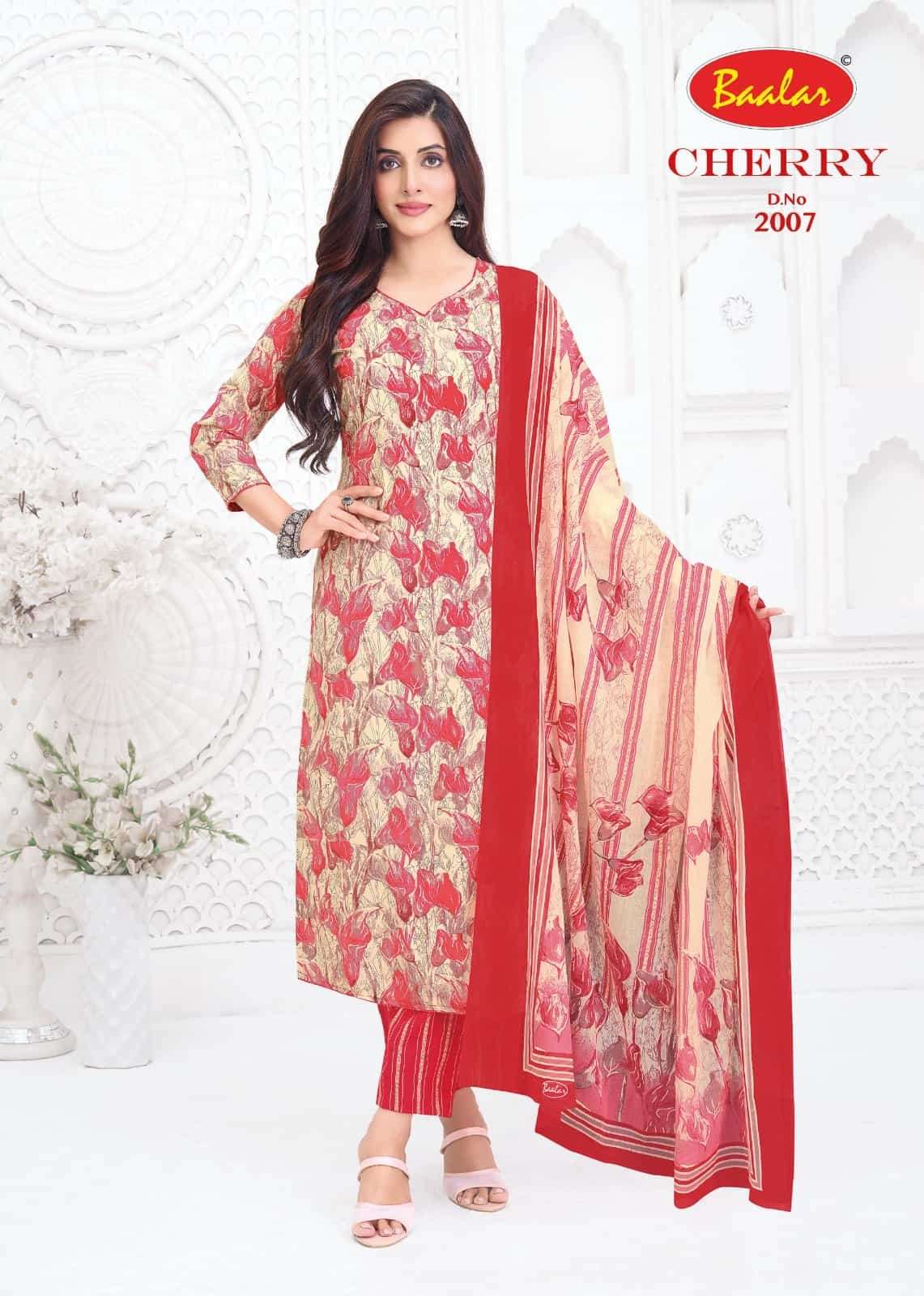 Baalar Cherry Vol 2 Pure Lawn Cotton Salwar Suit Catalog Wholesalers