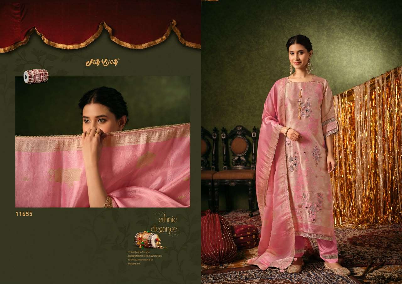 Jay Vijay Fankar Partywear Jacquard Suit