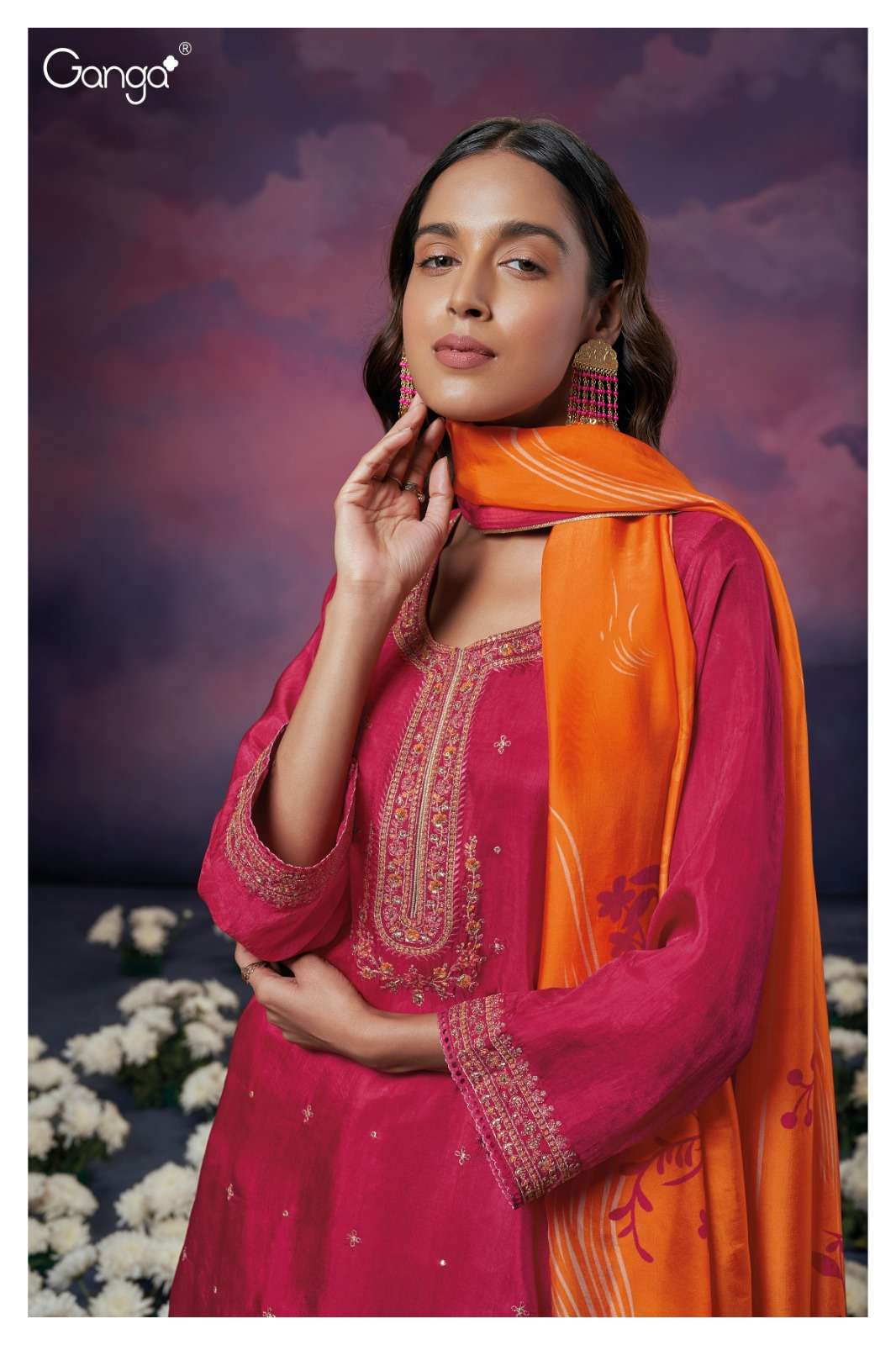 Ganga Fashion Josephibe Silk Partywear Suit
