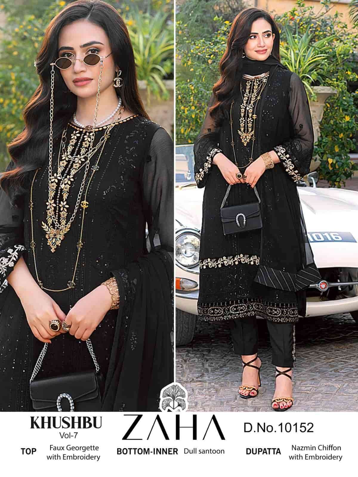 Zaha Khushbu Vol 7 Pakistani Style Latest Designer Catalog Collection