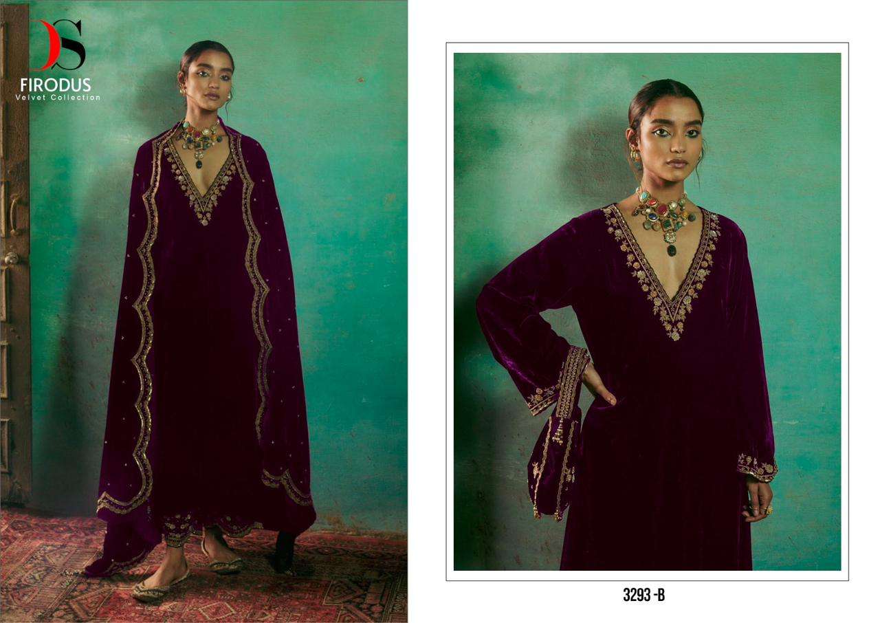 Deepsy Designer Pakistani Velvet Salwar Suit