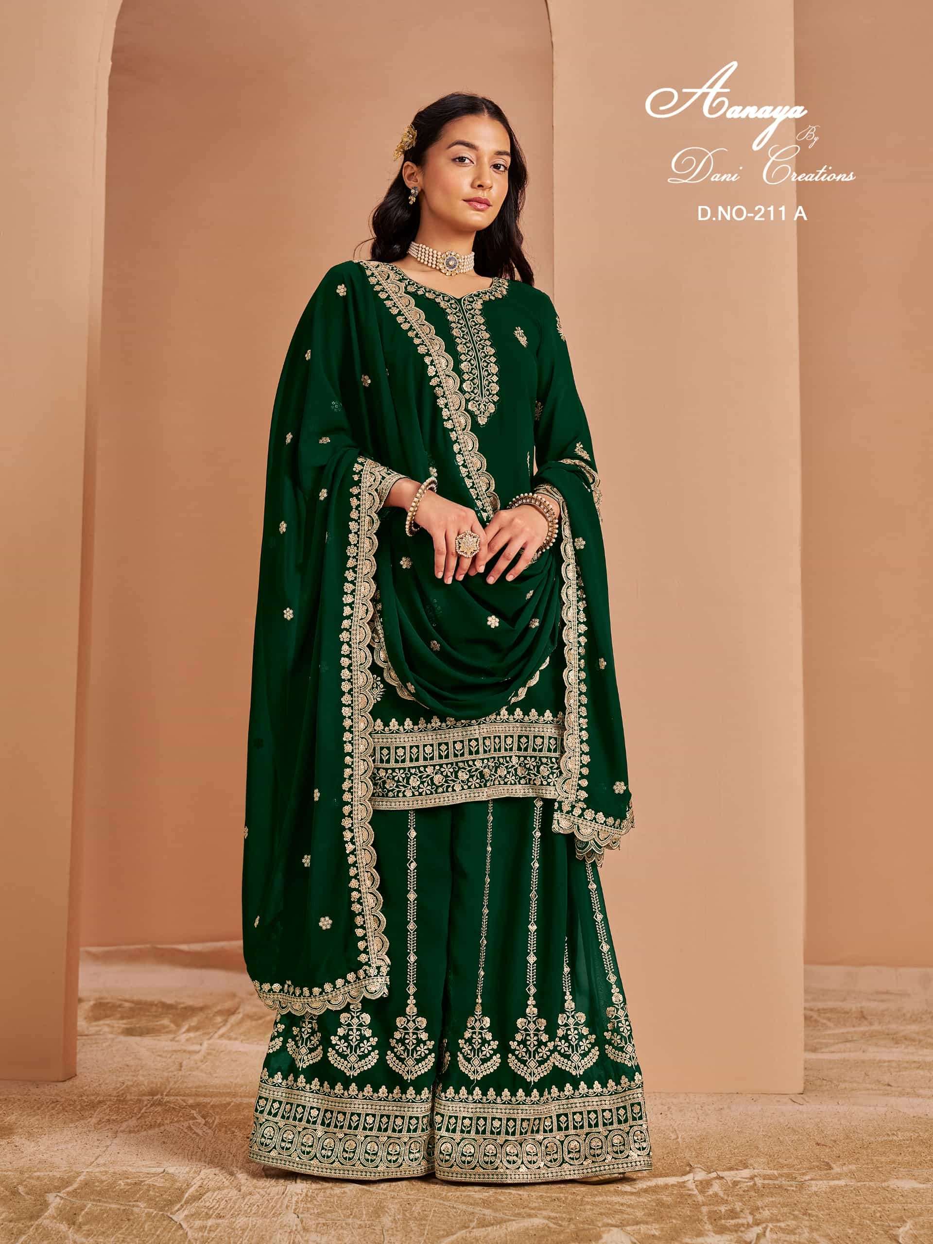 Aanaya Vol 211 Fancy Designer Suit Salwar
