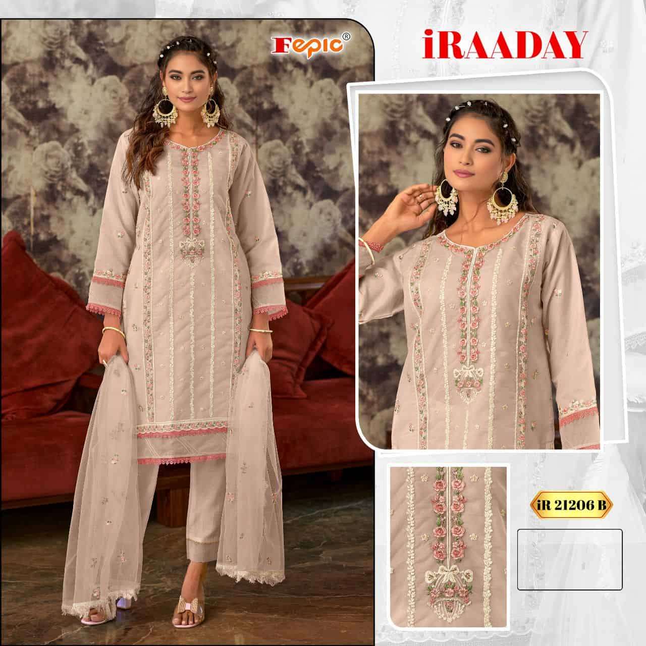 Fepic Iraaday IR 21206 B Designer Dress