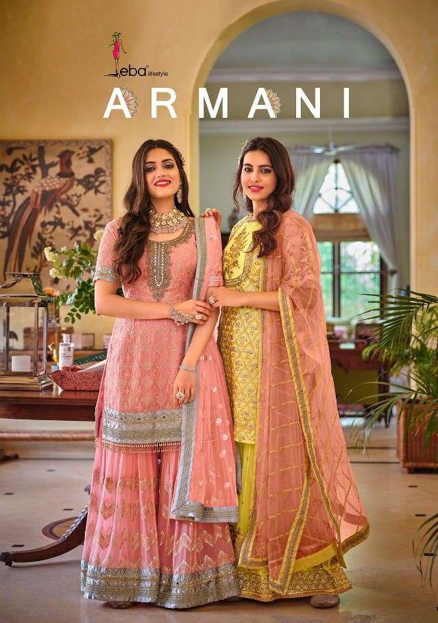Eba Lifestyle Armani Designer Party Wear Salwar kameez Price