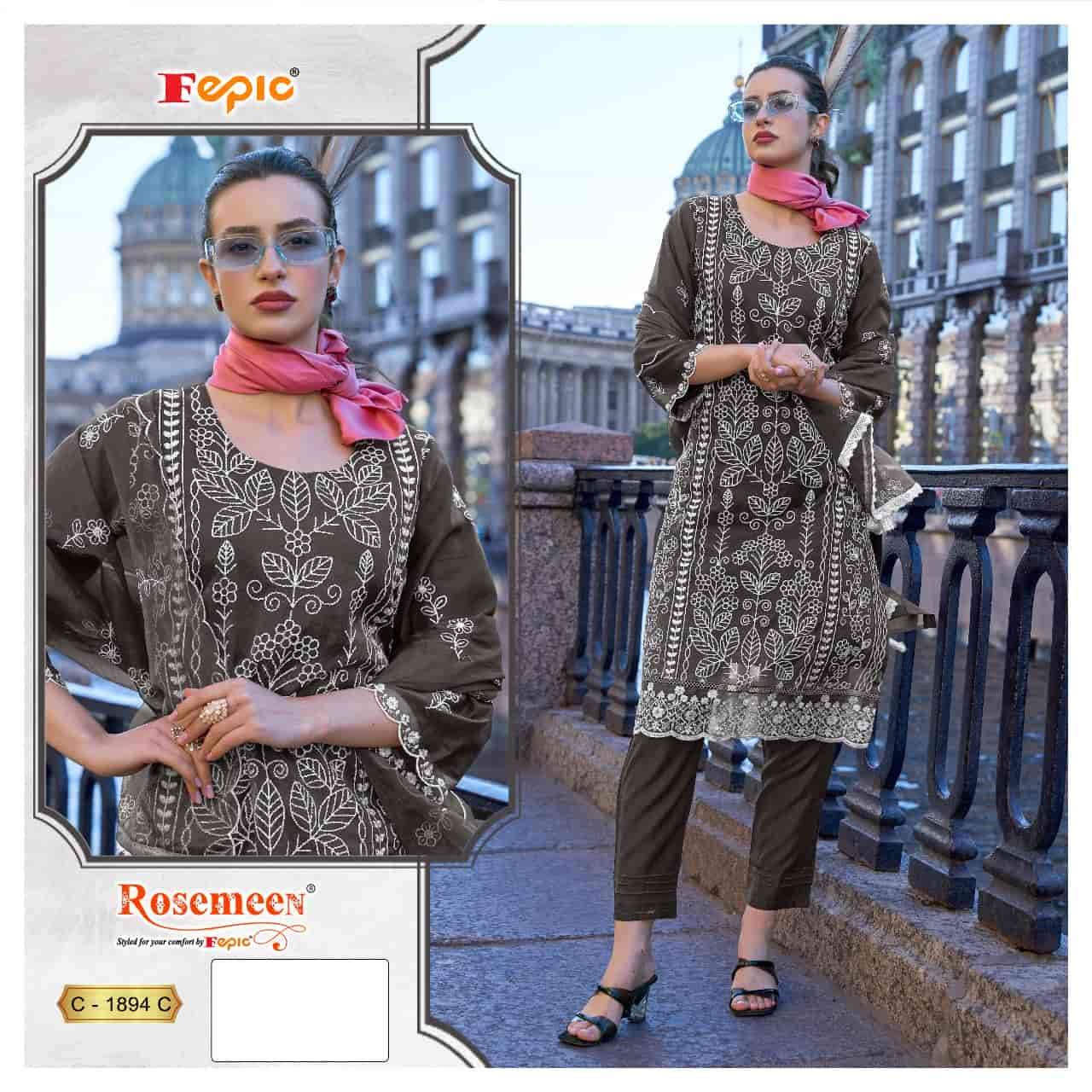 Fepic C 1894 C Party Wear Style Designer Pakistani Collection