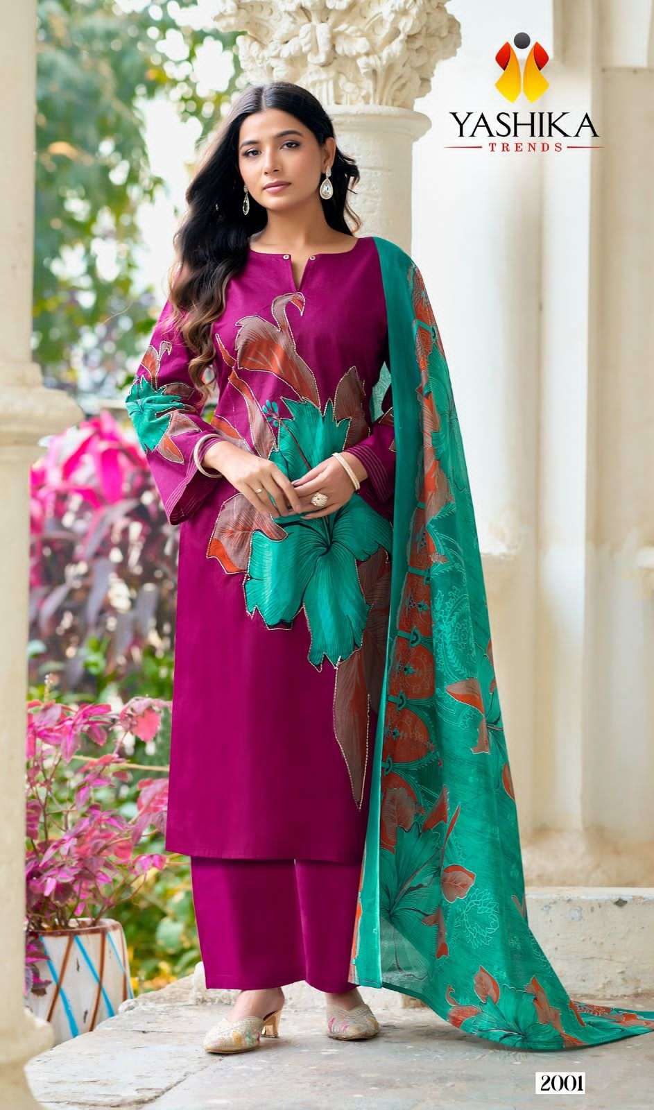 Yashika Anayisha Vol 2 Summer Wear Ladies Dress